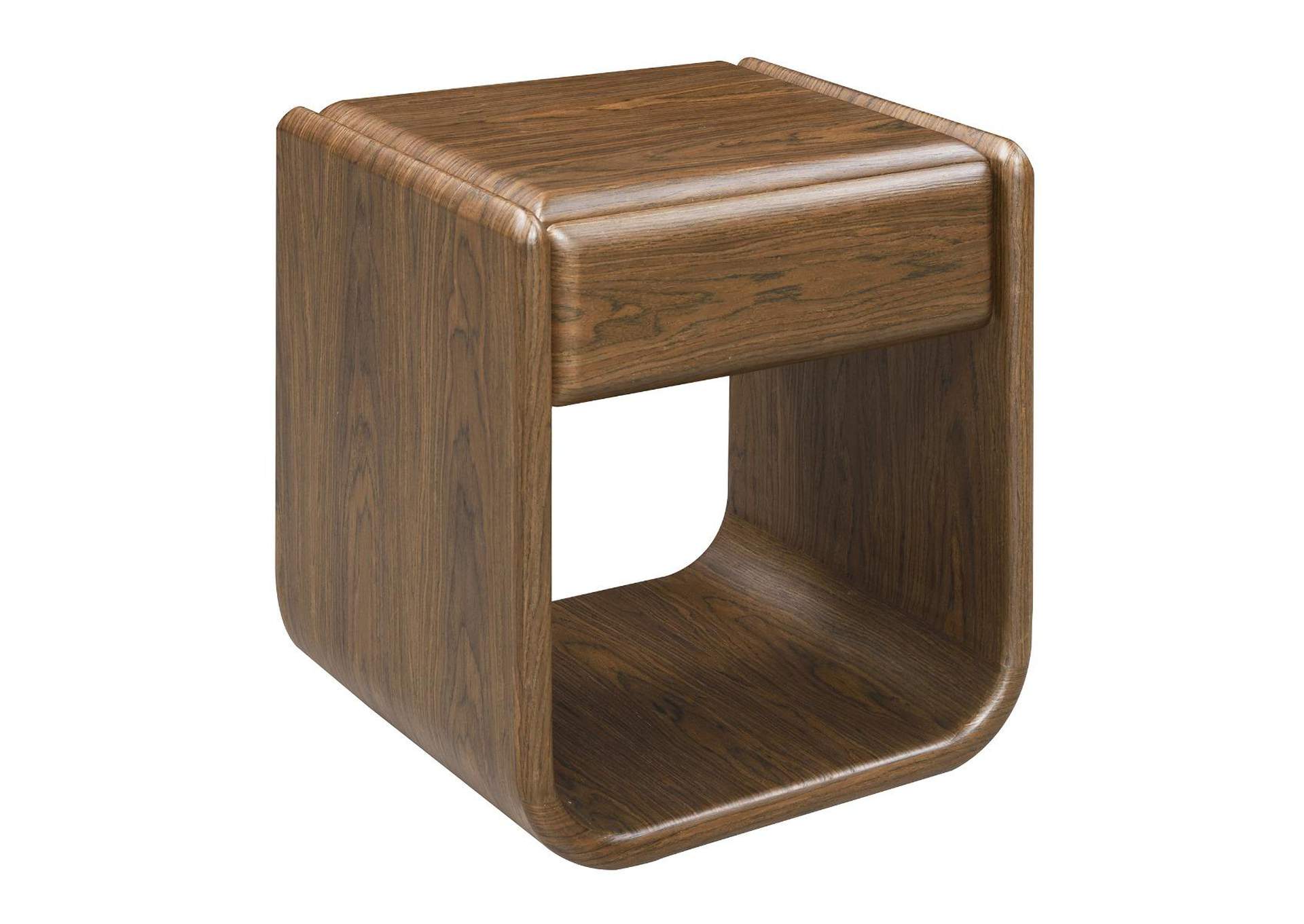Lanza End Table with Drawer image 4