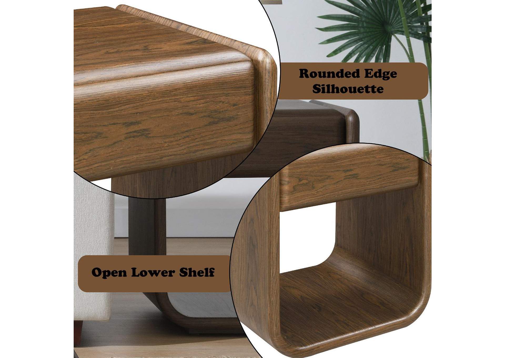 Lanza End Table with Drawer image 8