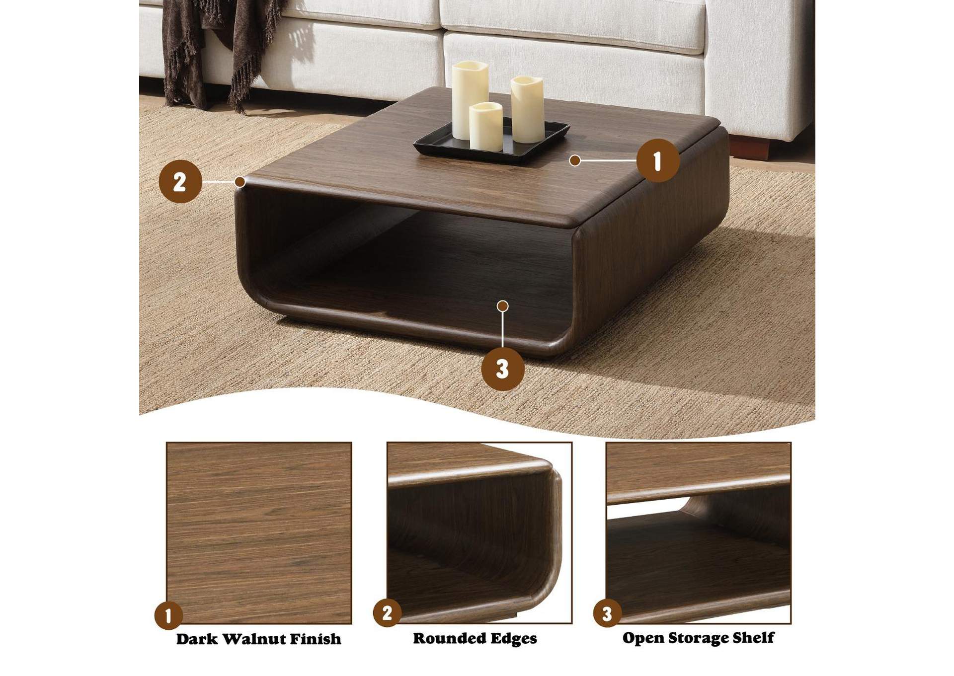 Lanza Coffee Table image 8