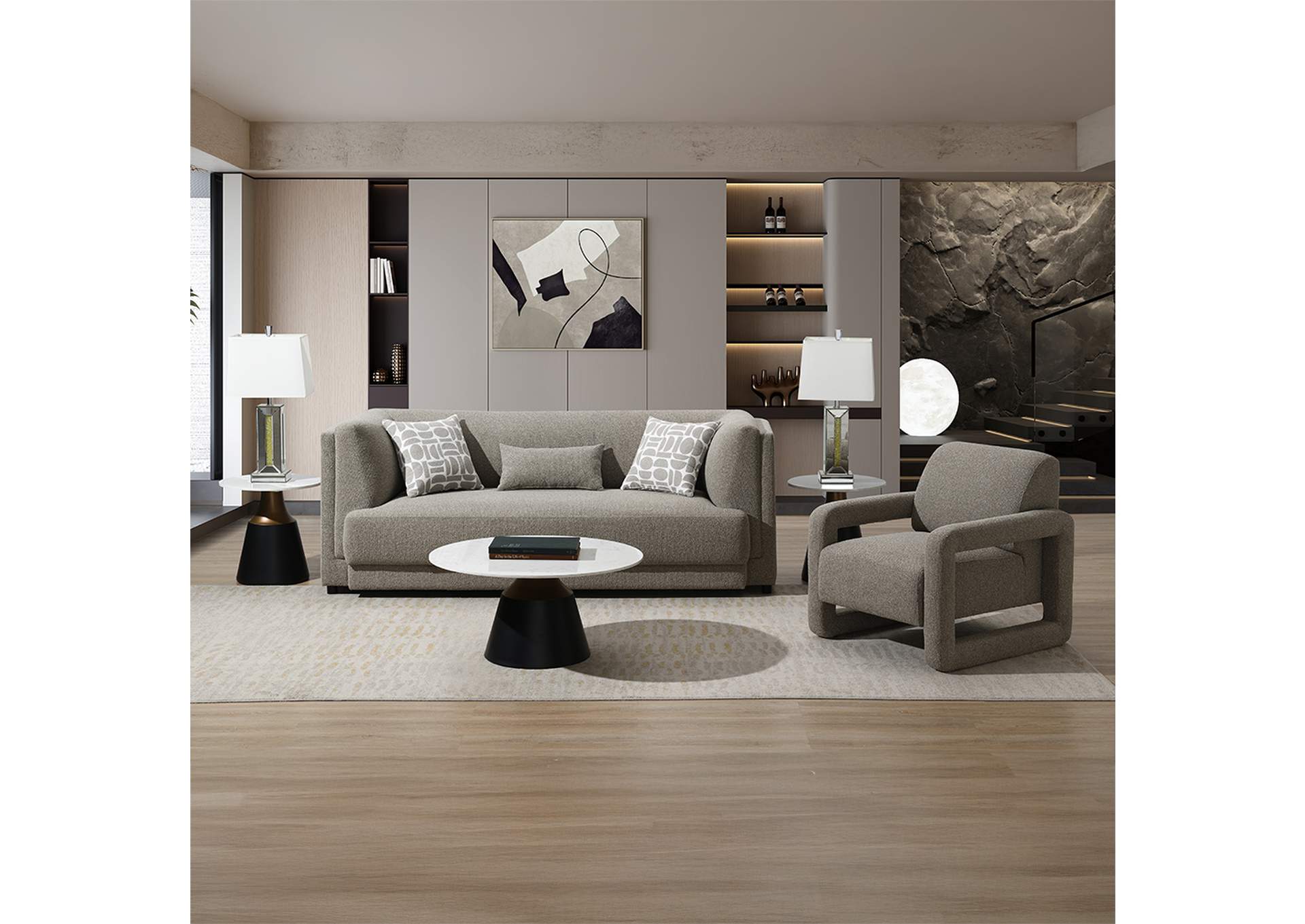 Glenda Sofa with 3 Pillows image 10