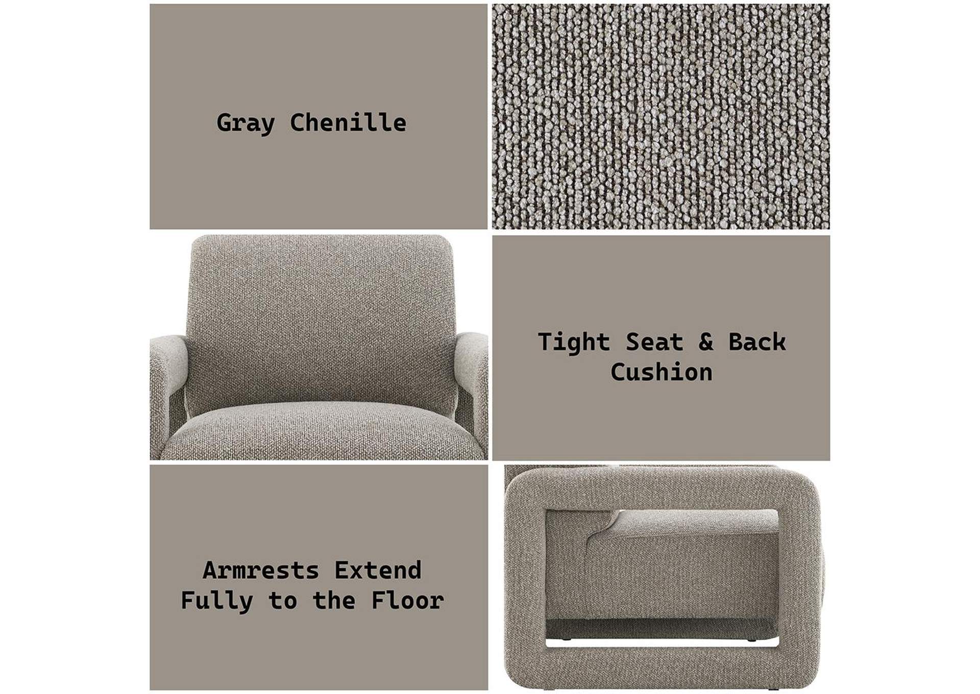 Glenda Accent Chair image 9