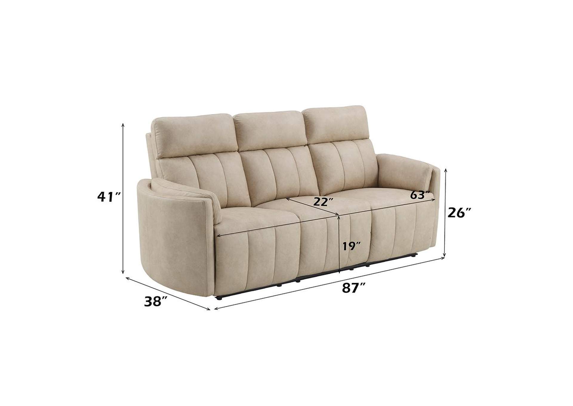 Elison Motion Sofa image 10