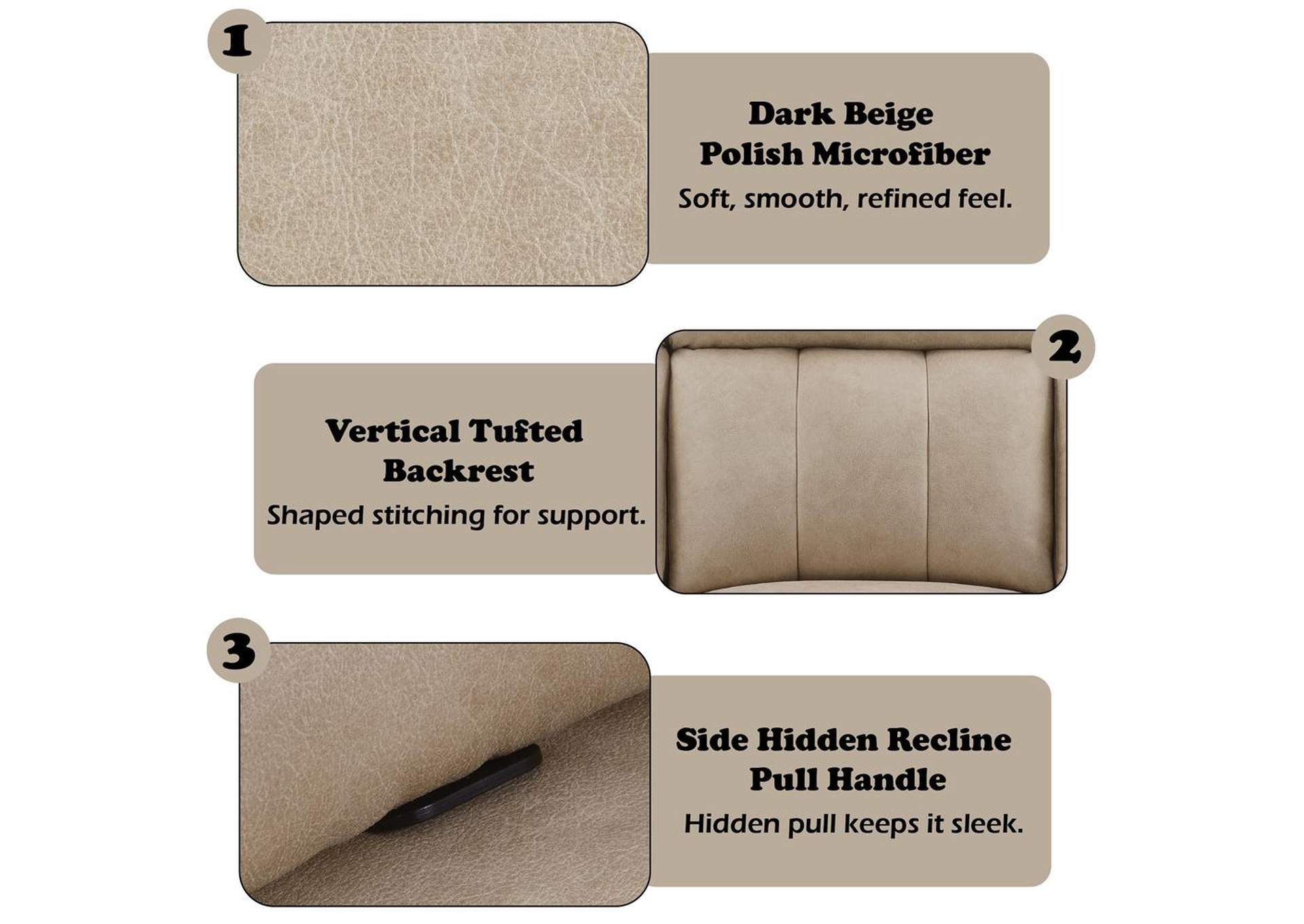 Elison Motion Sofa image 13