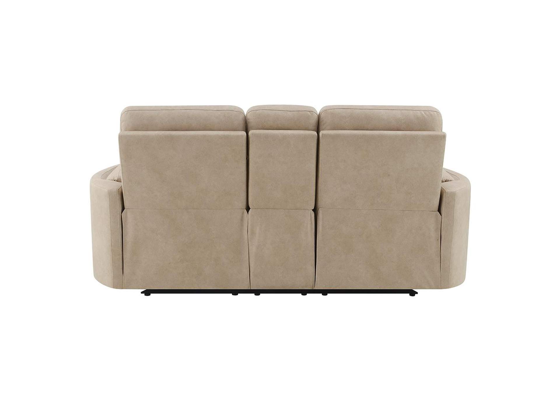 Elison Motion Loveseat with Console image 7