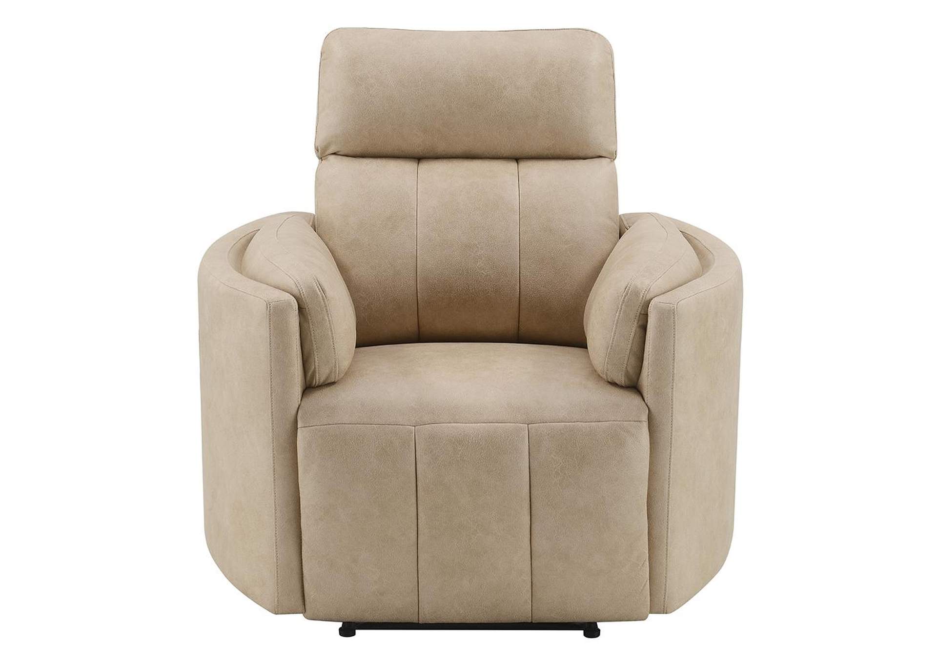 Elison Motion Glider Recliner with Swivel image 4