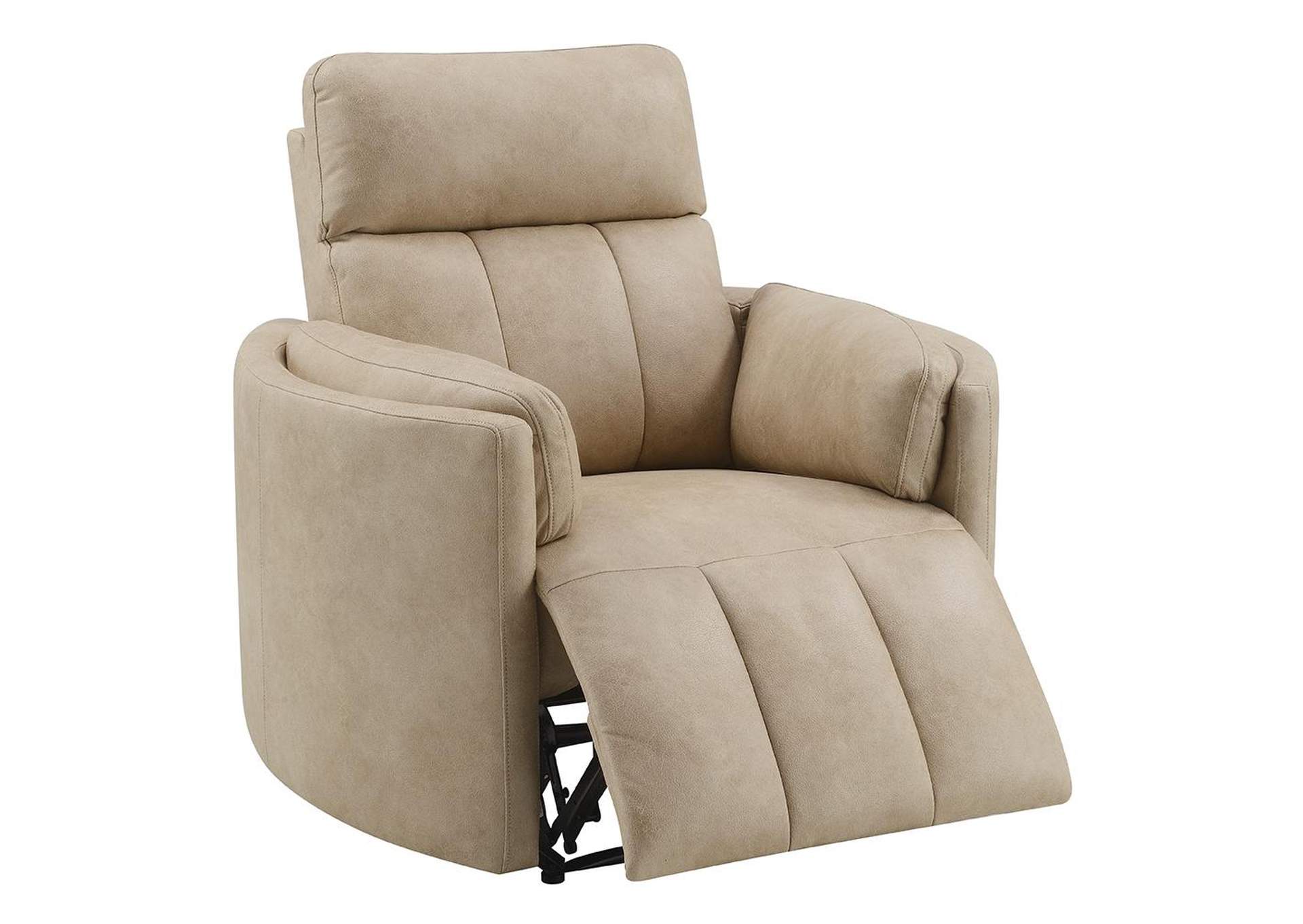 Elison Motion Glider Recliner with Swivel image 5
