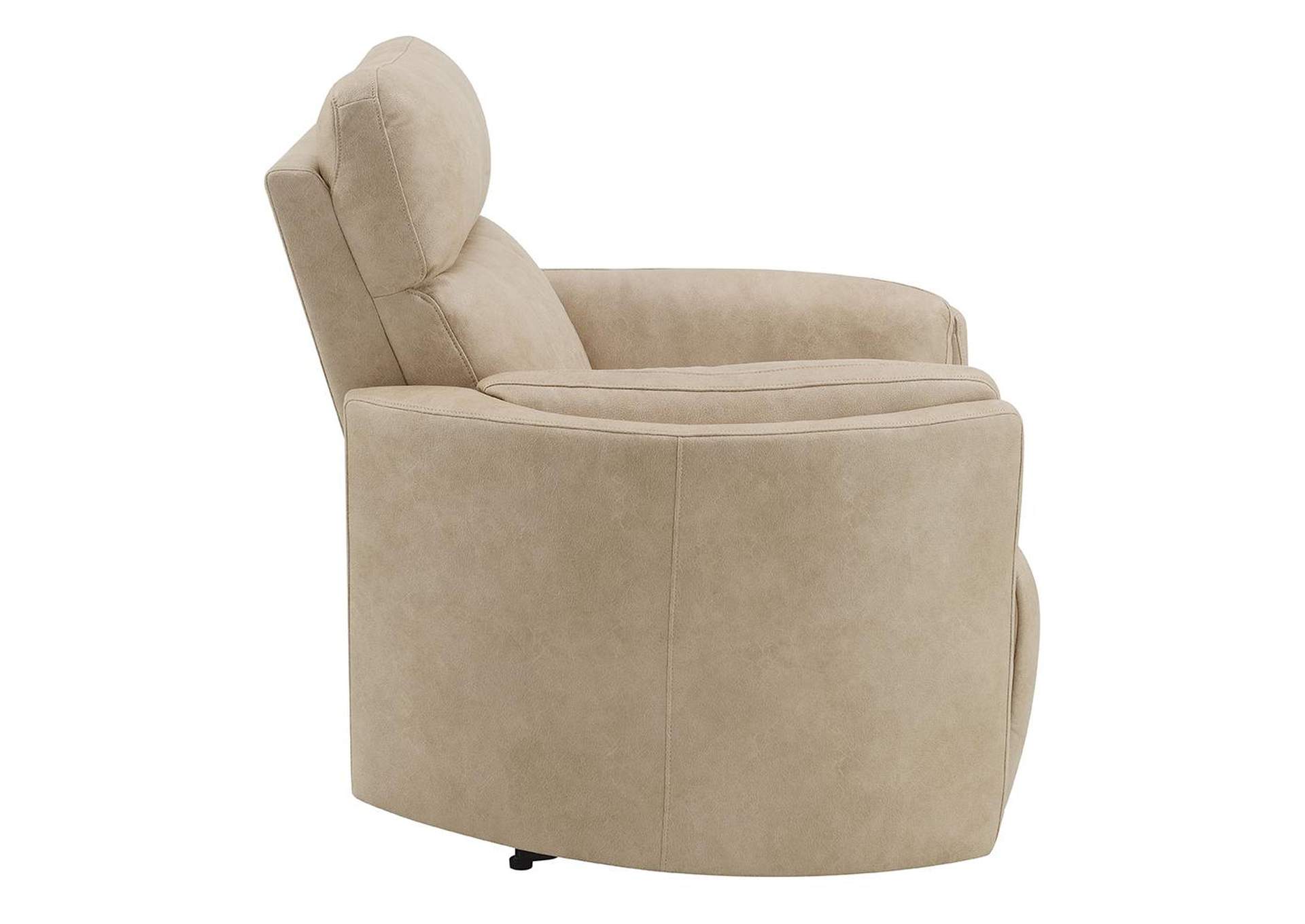 Elison Motion Glider Recliner with Swivel image 6