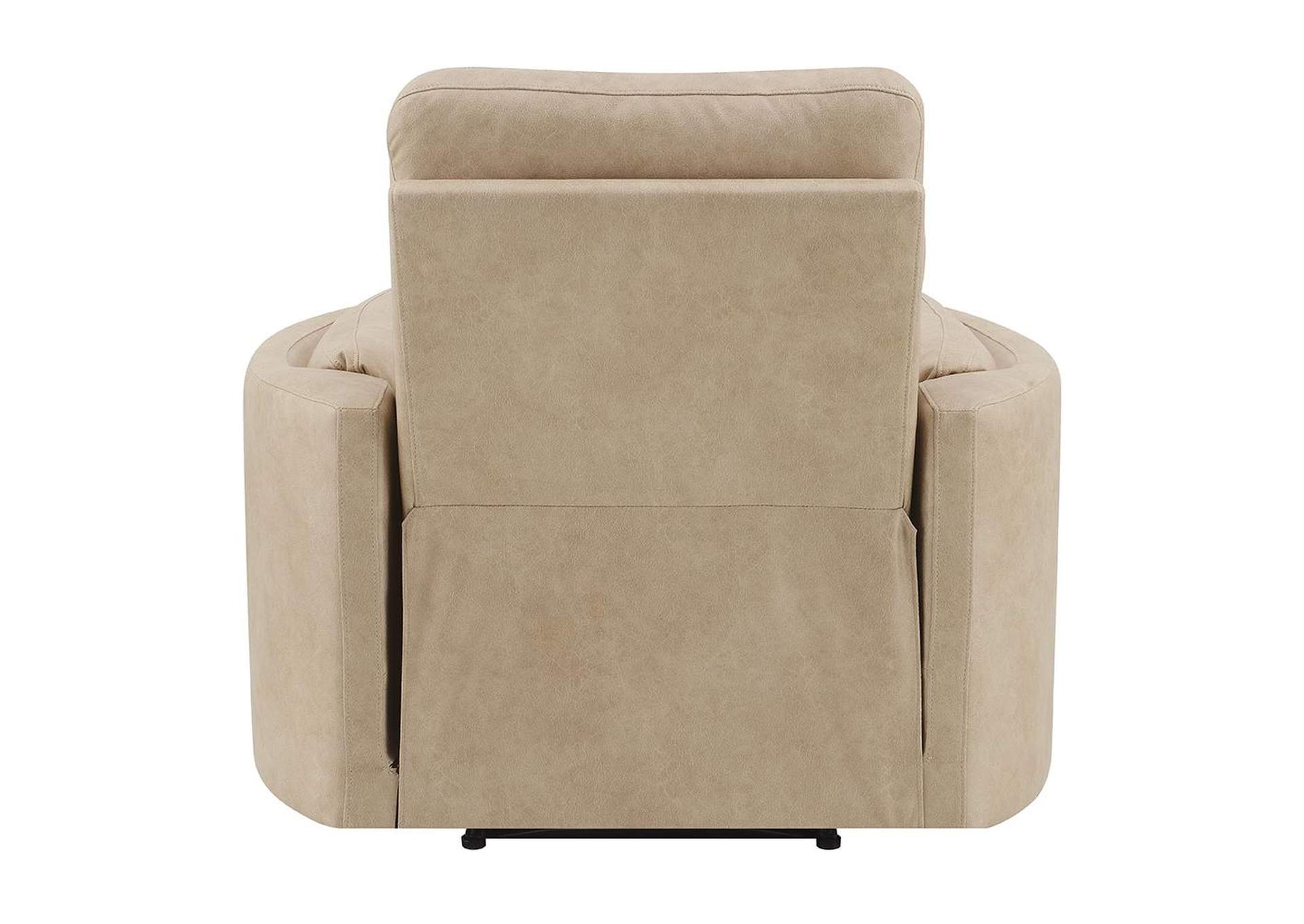 Elison Motion Glider Recliner with Swivel image 7