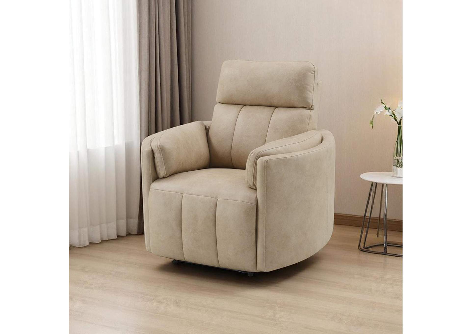 Elison Motion Glider Recliner with Swivel image 9