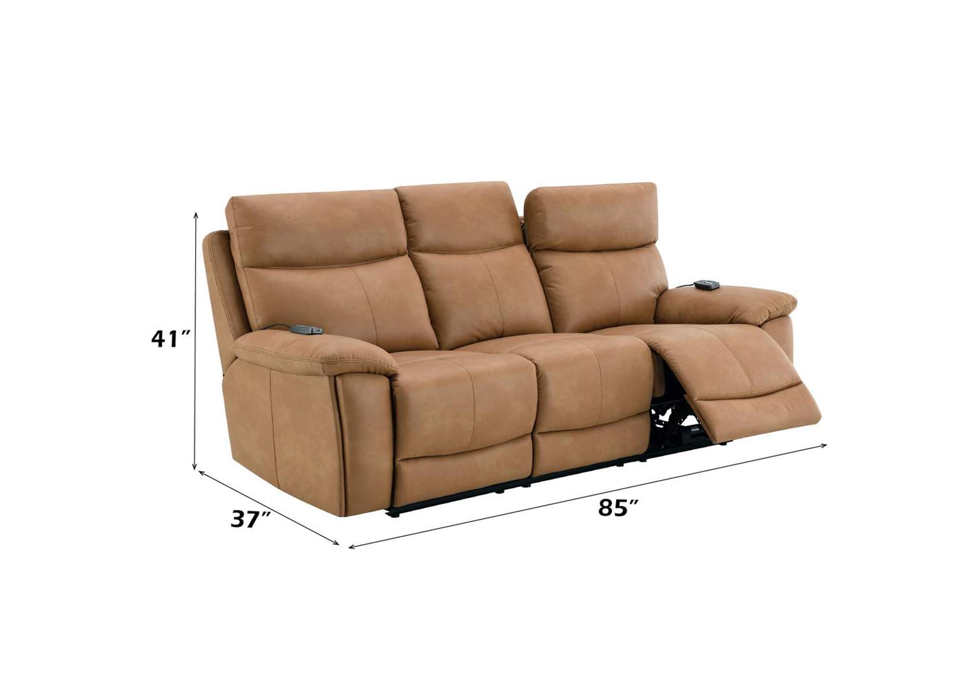 Chavis Power Motion Sofa with USB and Power Headrest image 10