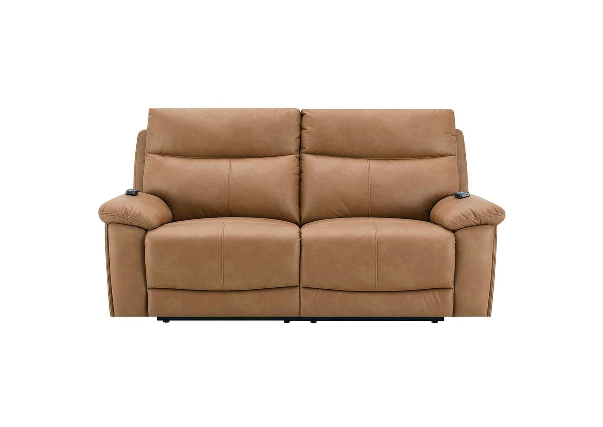 Chavis Power Motion Loveseat with USB and Power Headrest image 5