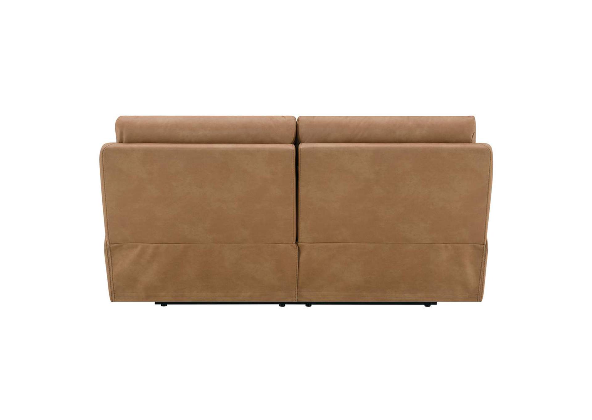 Chavis Power Motion Loveseat with USB and Power Headrest image 7