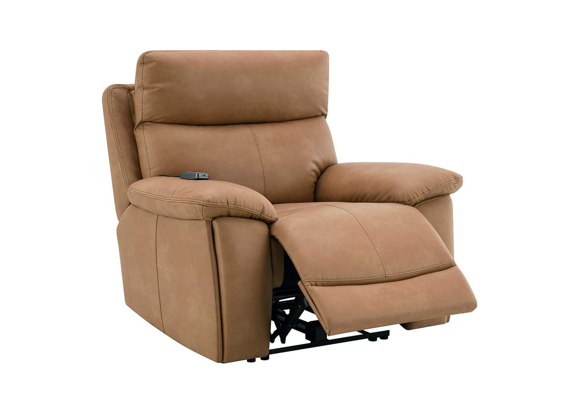 Chavis Power Motion Recliner with USB and Power Headrest image 4
