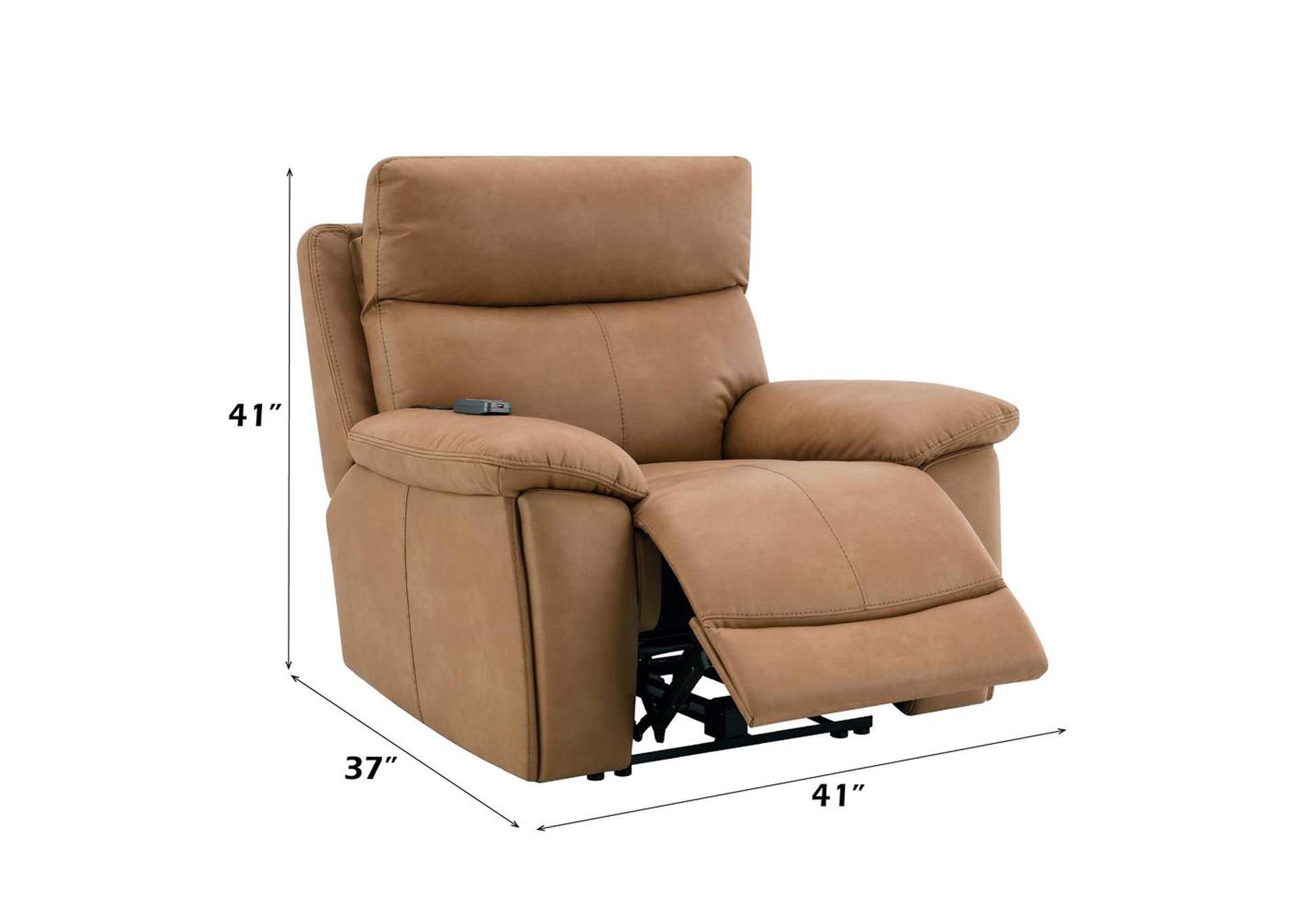 Chavis Power Motion Recliner with USB and Power Headrest image 11