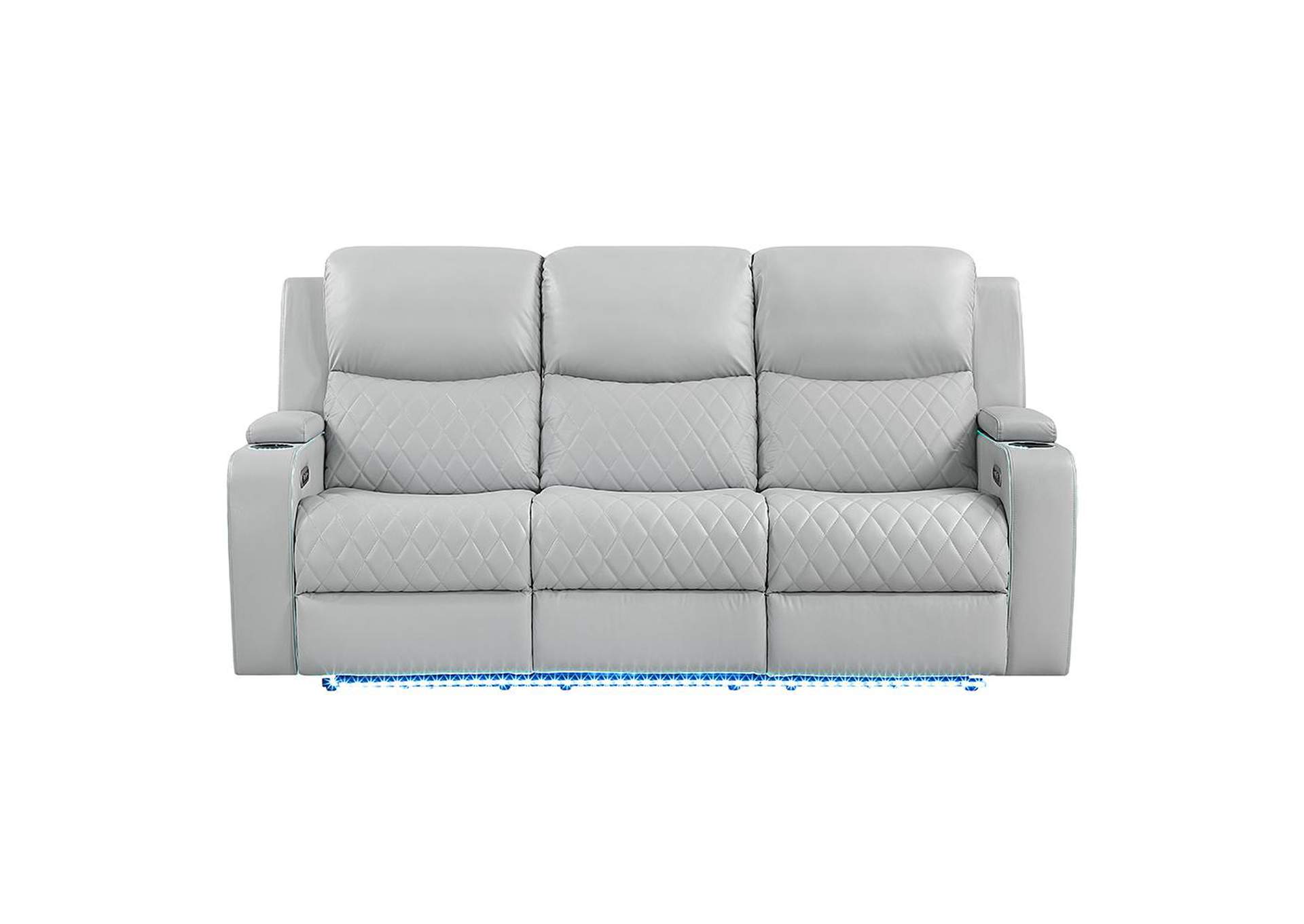 Elonzo Power Motion Sofa with Led, Power Headrest and Speaker image 4