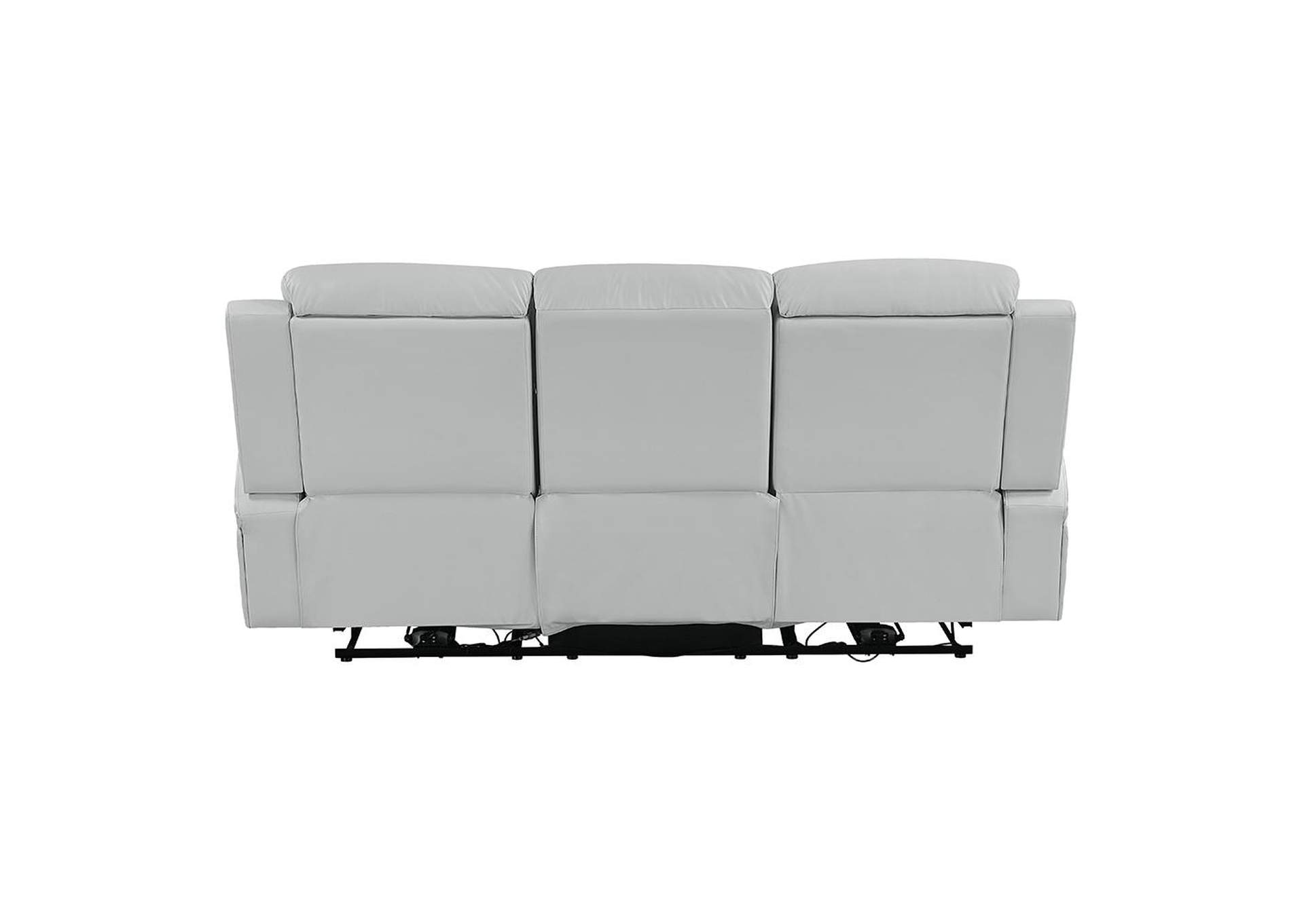 Elonzo Power Motion Sofa with Led, Power Headrest and Speaker image 6