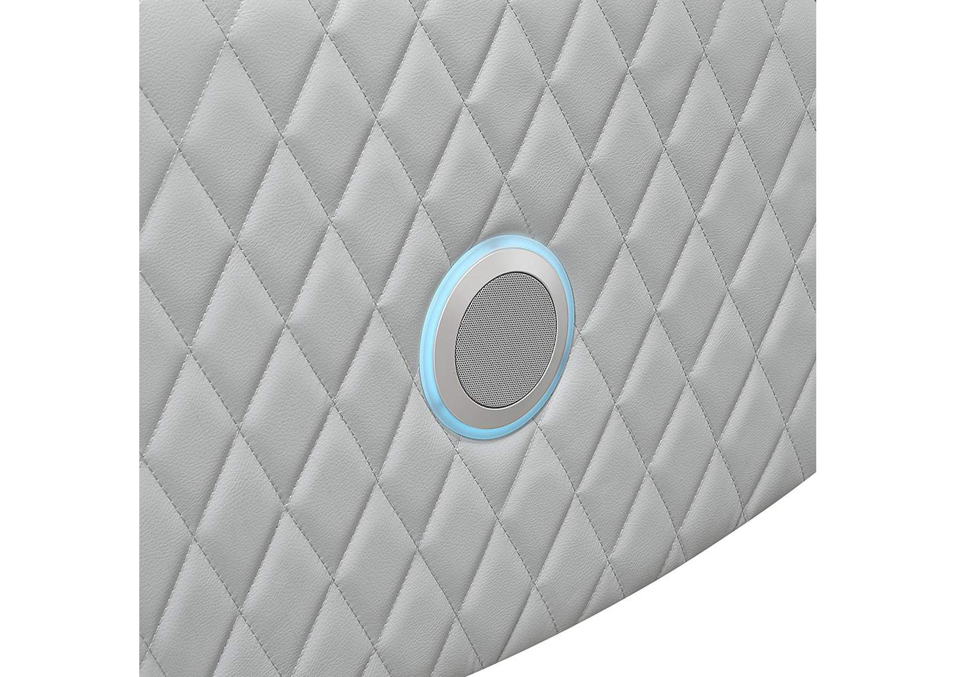 Elonzo Power Motion Loveseat with Console, Led, Power Headrest and Speaker image 10