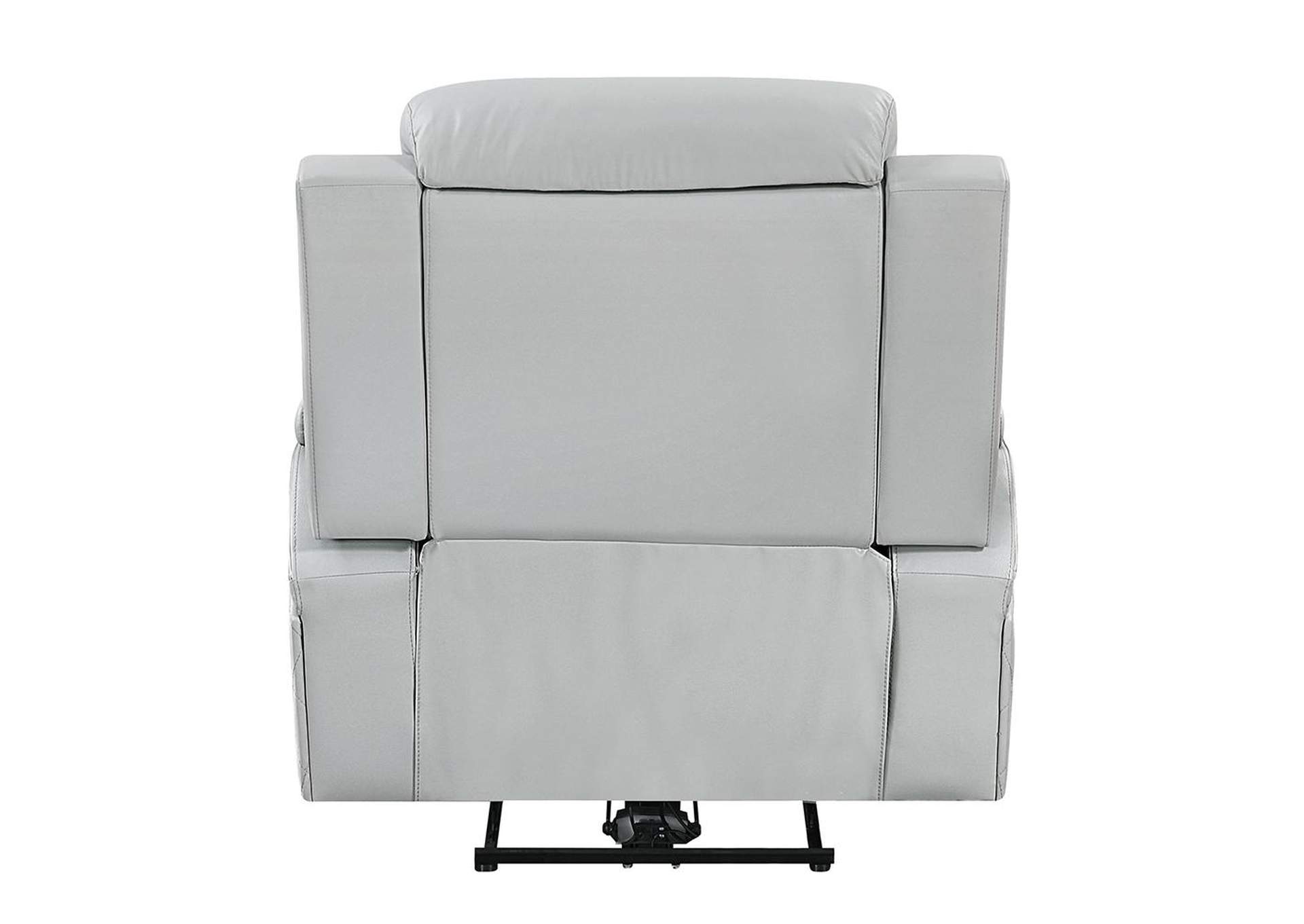 Elonzo Power Motion Recliner W with Led, Power Headrest and Speaker image 6
