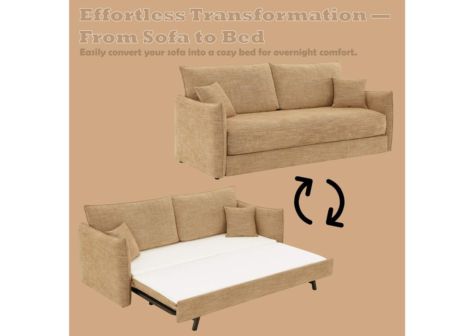 Cadie Sofa with 2 Pillows image 11
