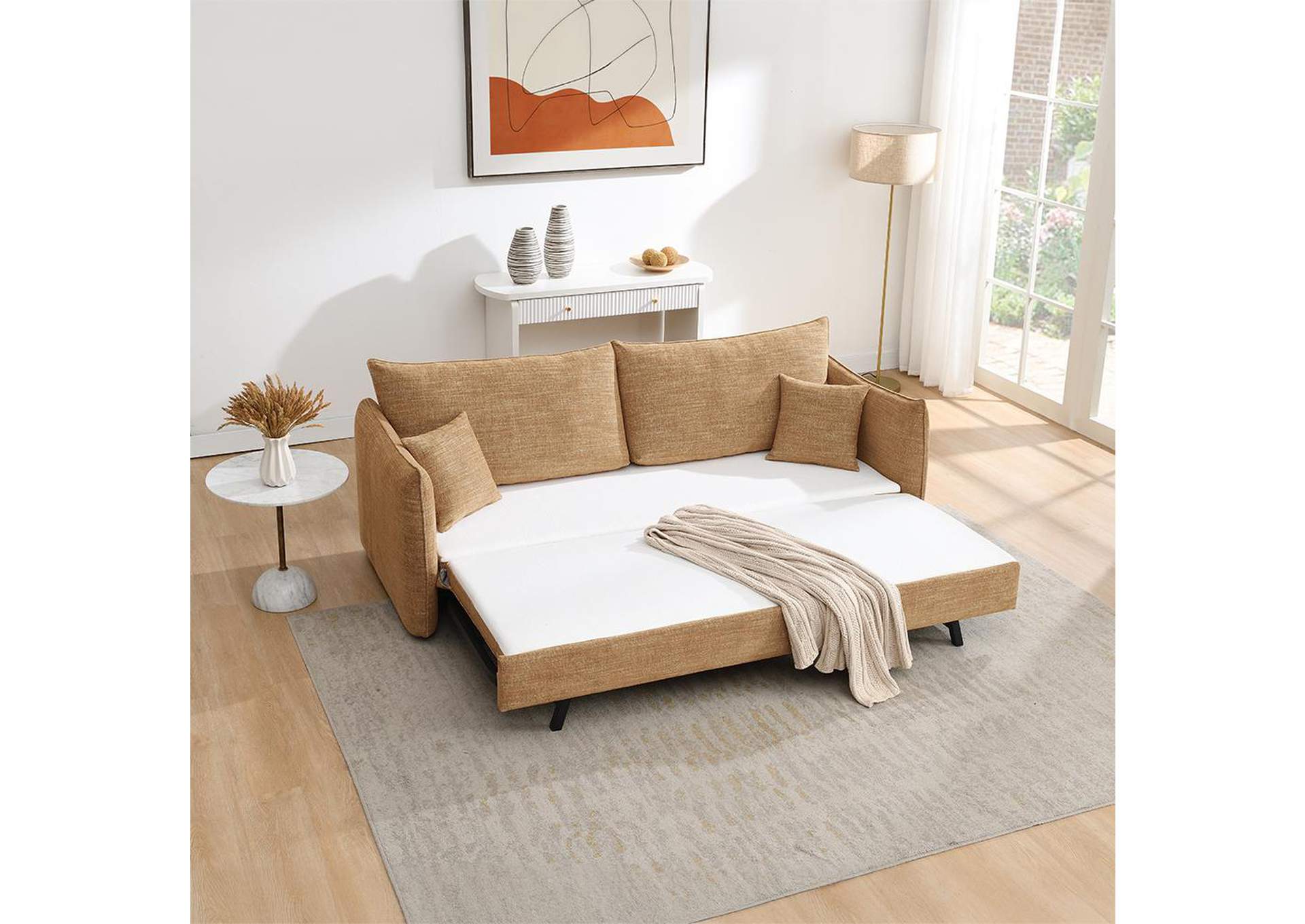 Cadie Sofa with 2 Pillows image 3