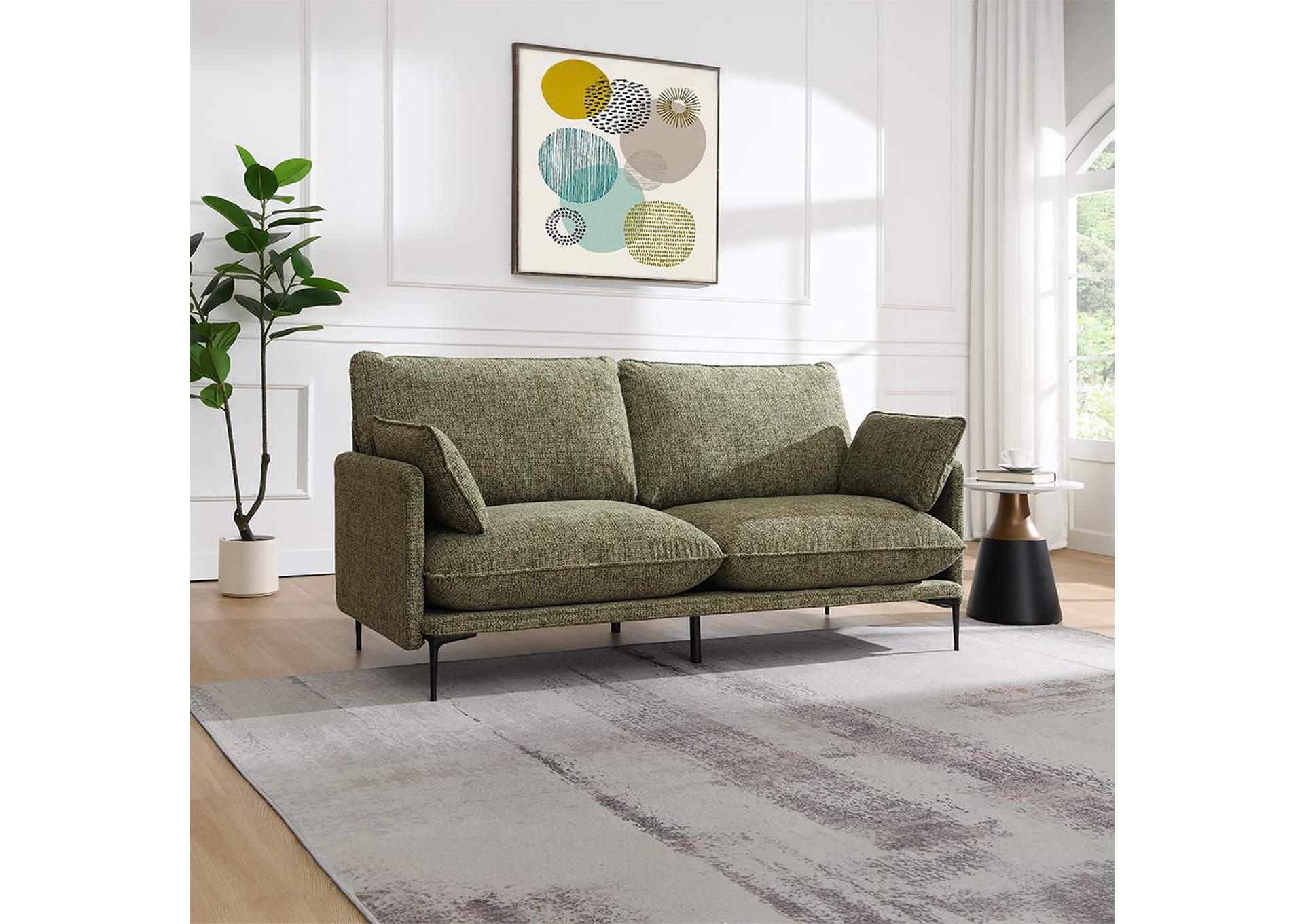 Dalton Sofa with 2 Pillows image 1