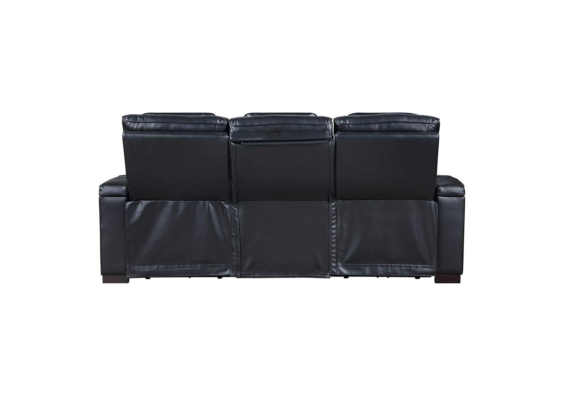 Ephron Power Motion Sofa with Dropdown Table, Wireless Charging, Reading Light, Power Headrests and Led image 6