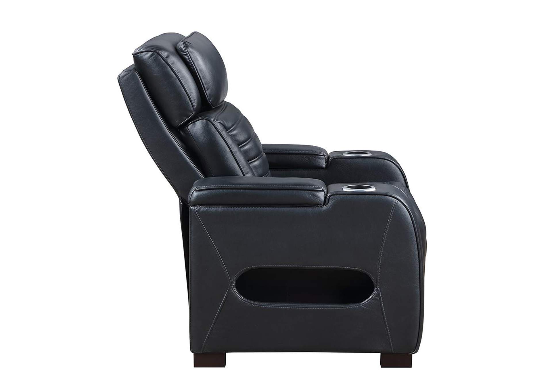 Ephron Power Motion Recliner with Power Headrest and Led image 6