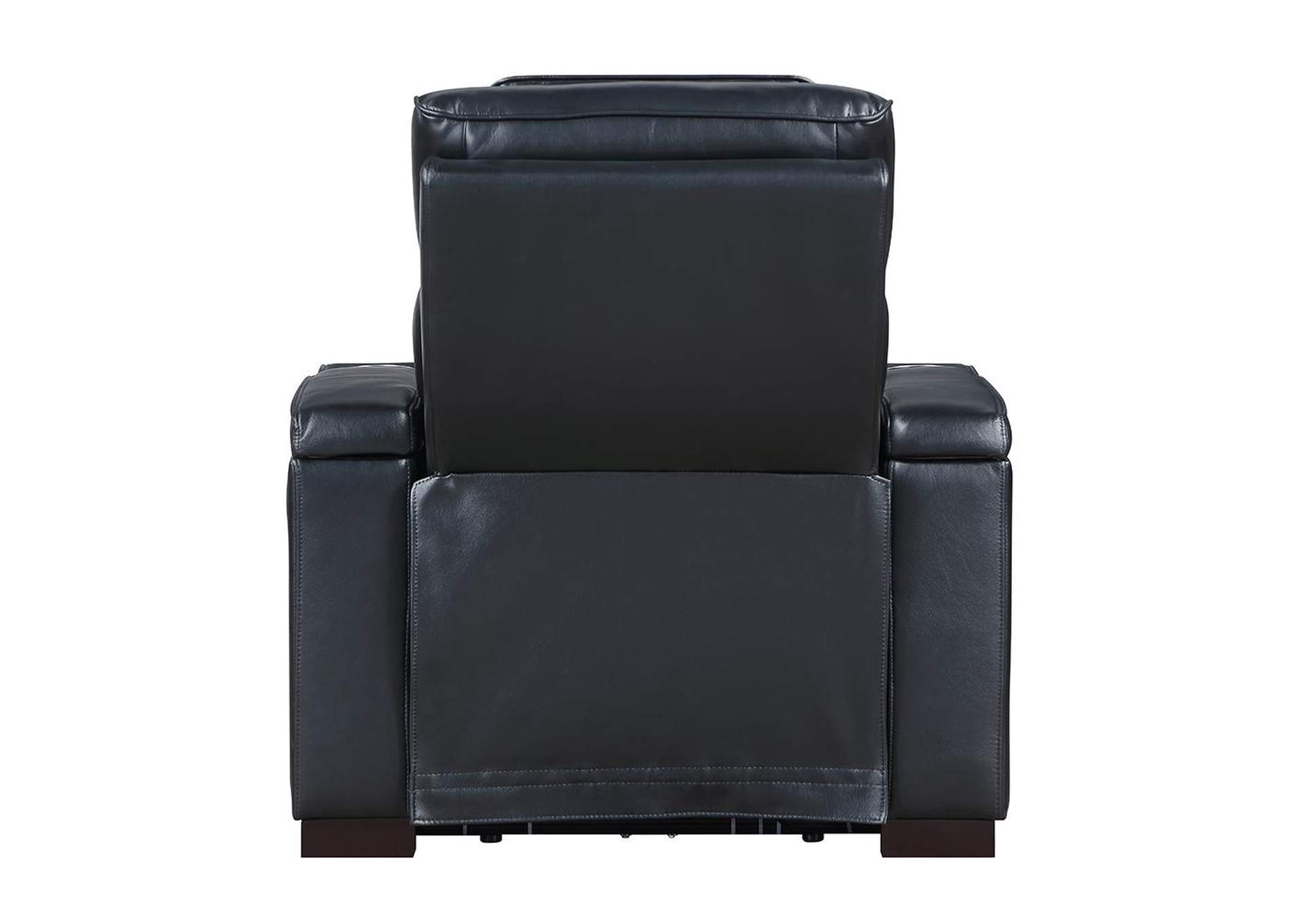 Ephron Power Motion Recliner with Power Headrest and Led image 7