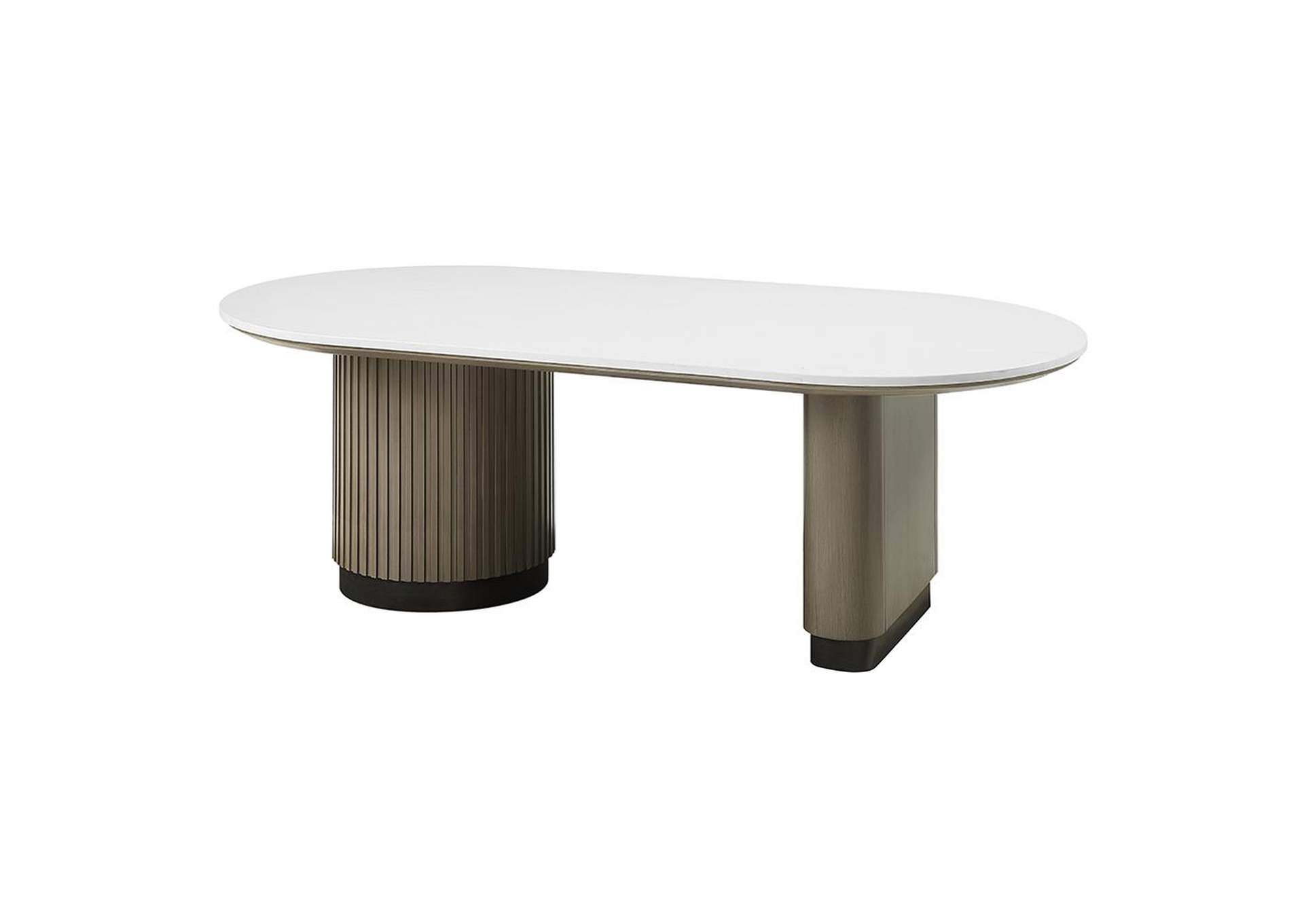 Clayten Coffee Table with Engineered Top image 4