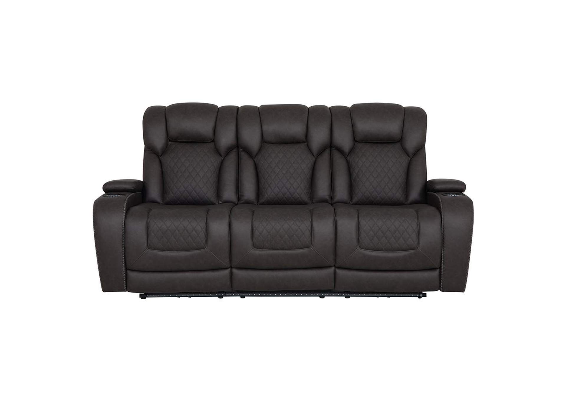 Wendell Power Motion Sofa with Dropdown Table, Storage, USB and Led image 5
