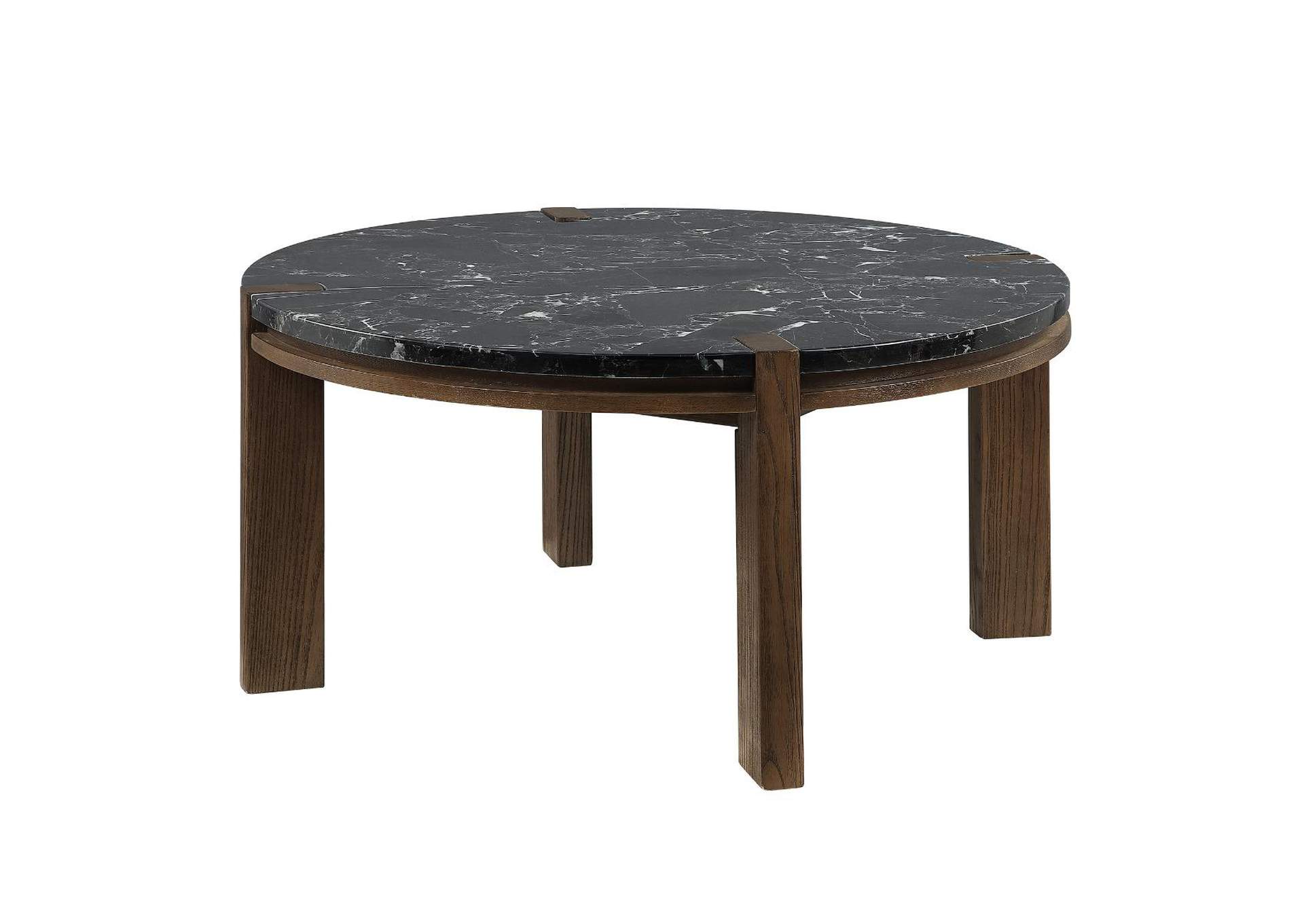 Estella Coffee Table with Marble Top image 4