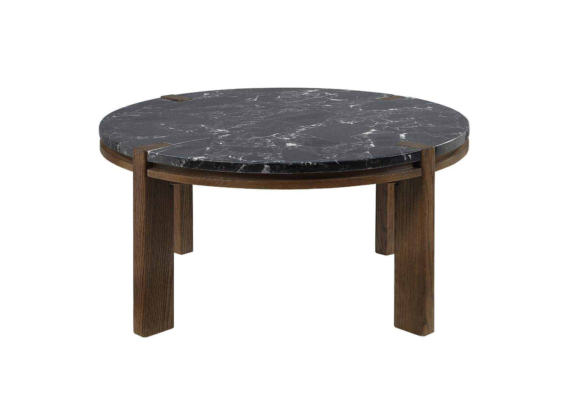 Estella Coffee Table with Marble Top image 5