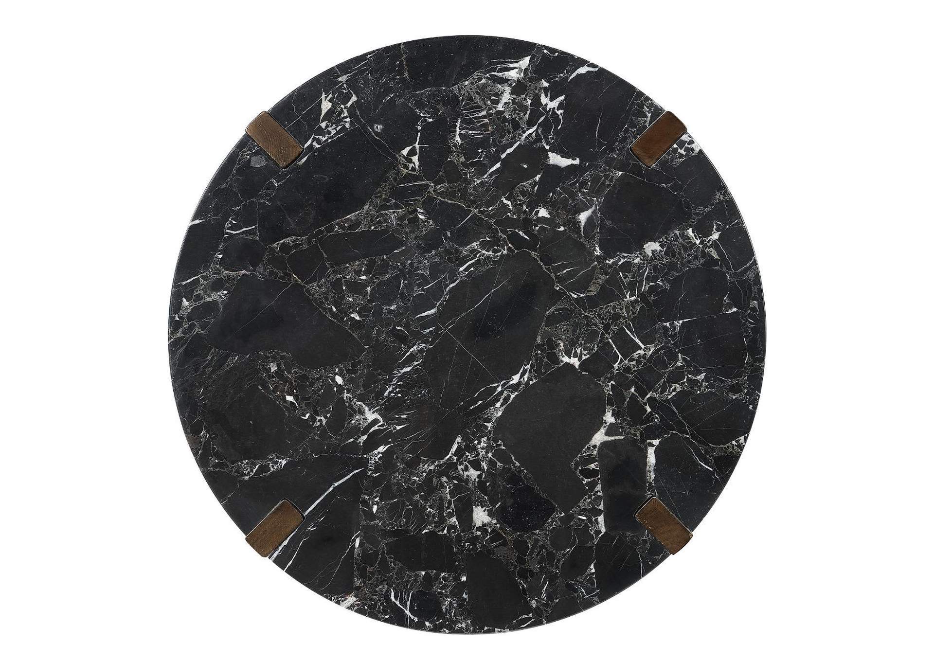 Estella Coffee Table with Marble Top image 6