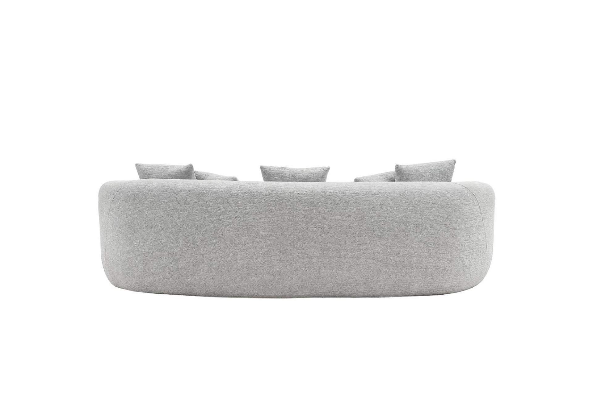 Barasa Oversized Compressed Sofa with 5 Pillows image 5