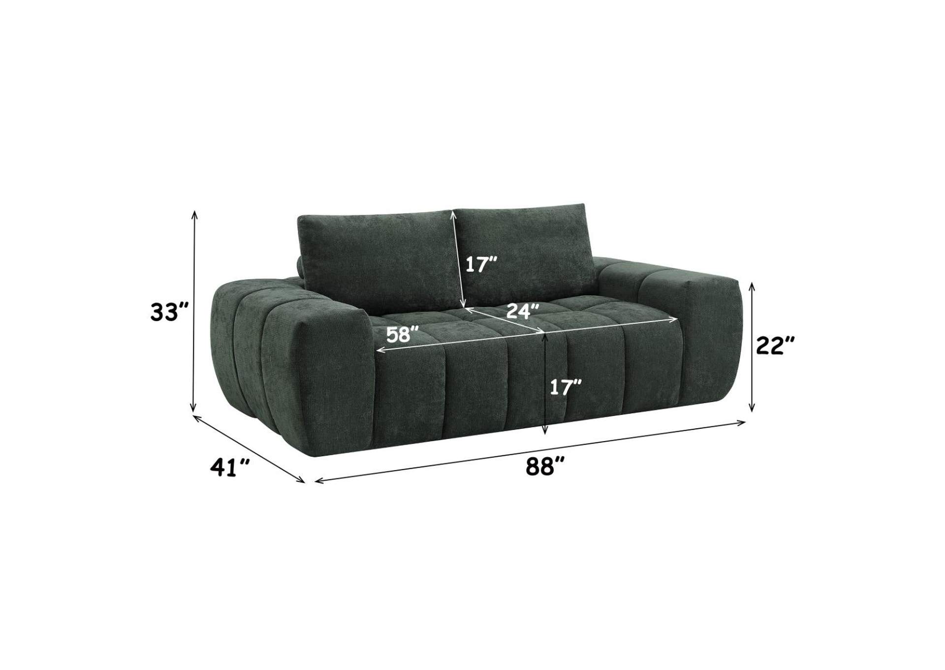 Medwin Compressed Sofa image 9