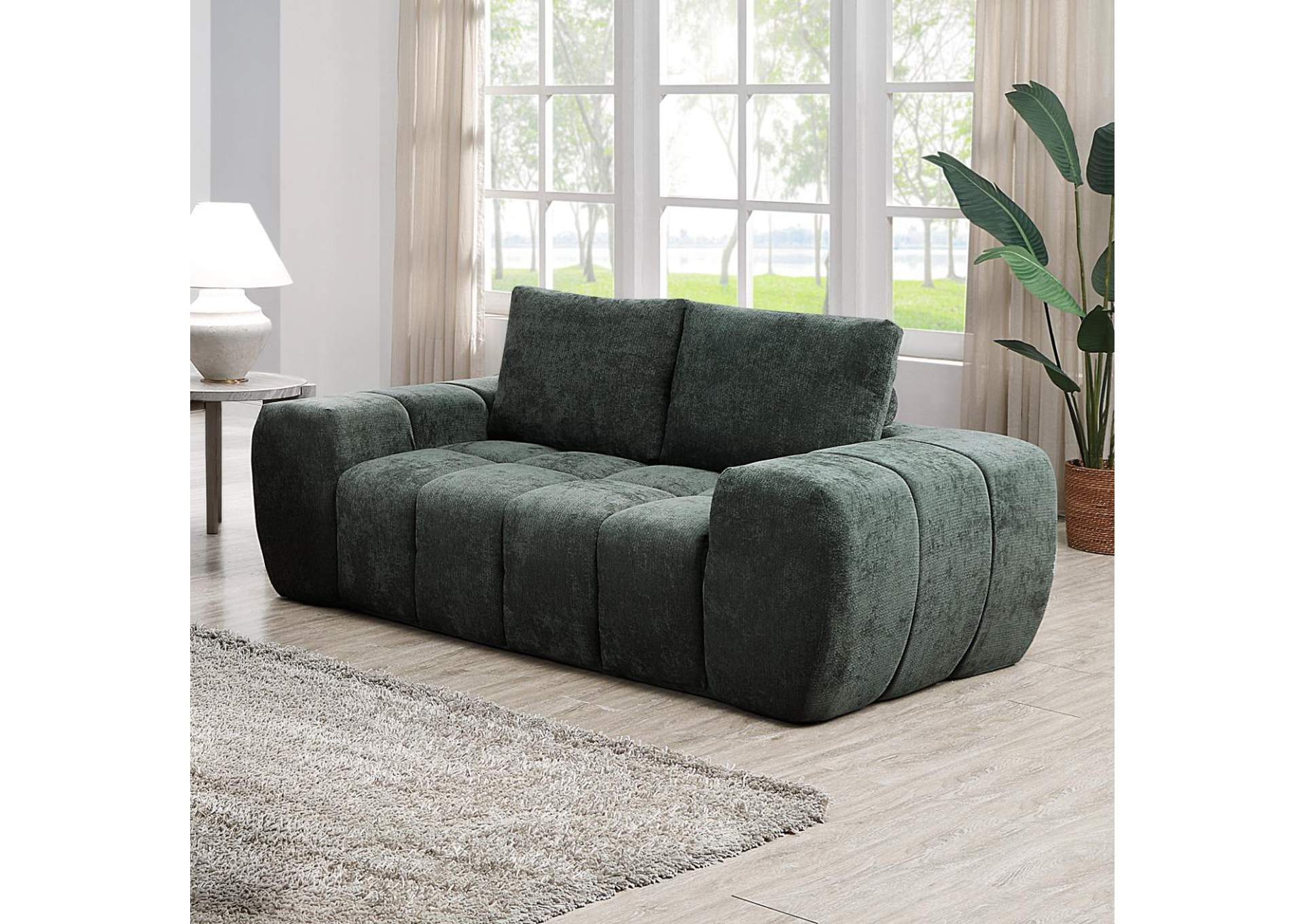 Medwin Compressed Loveseat