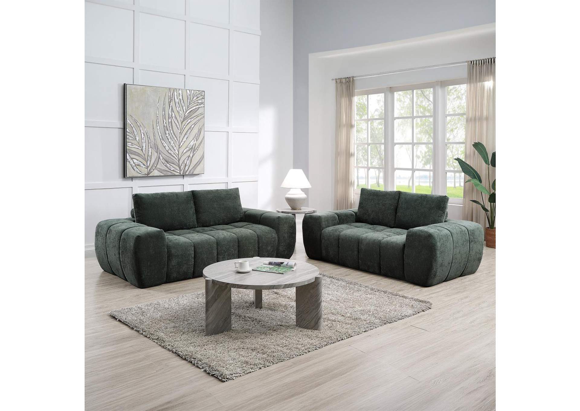 Medwin Compressed Loveseat image 3