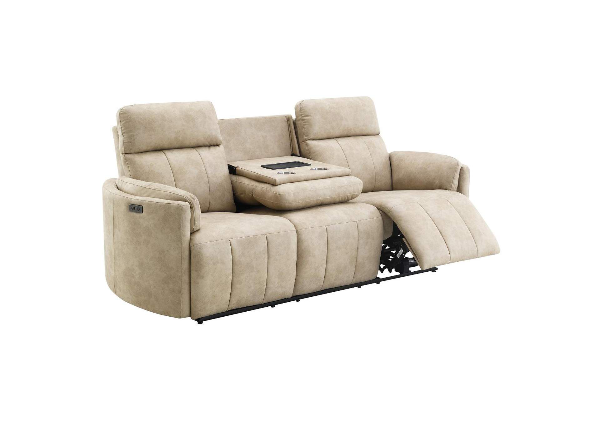 Elison Power Motion Sofa with Drop Table image 5