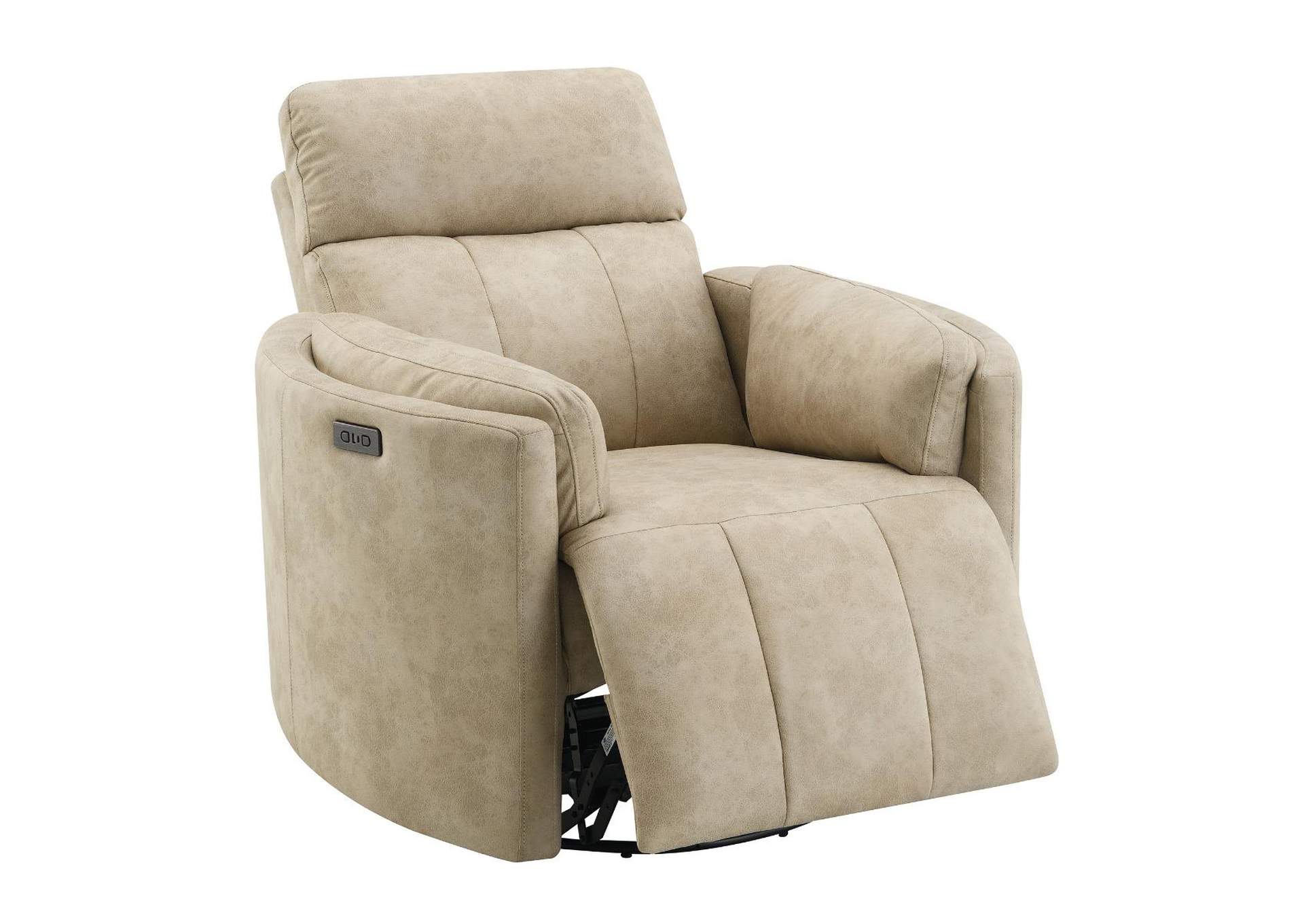 Elison Power Motion Glider Recliner with Swivel image 4