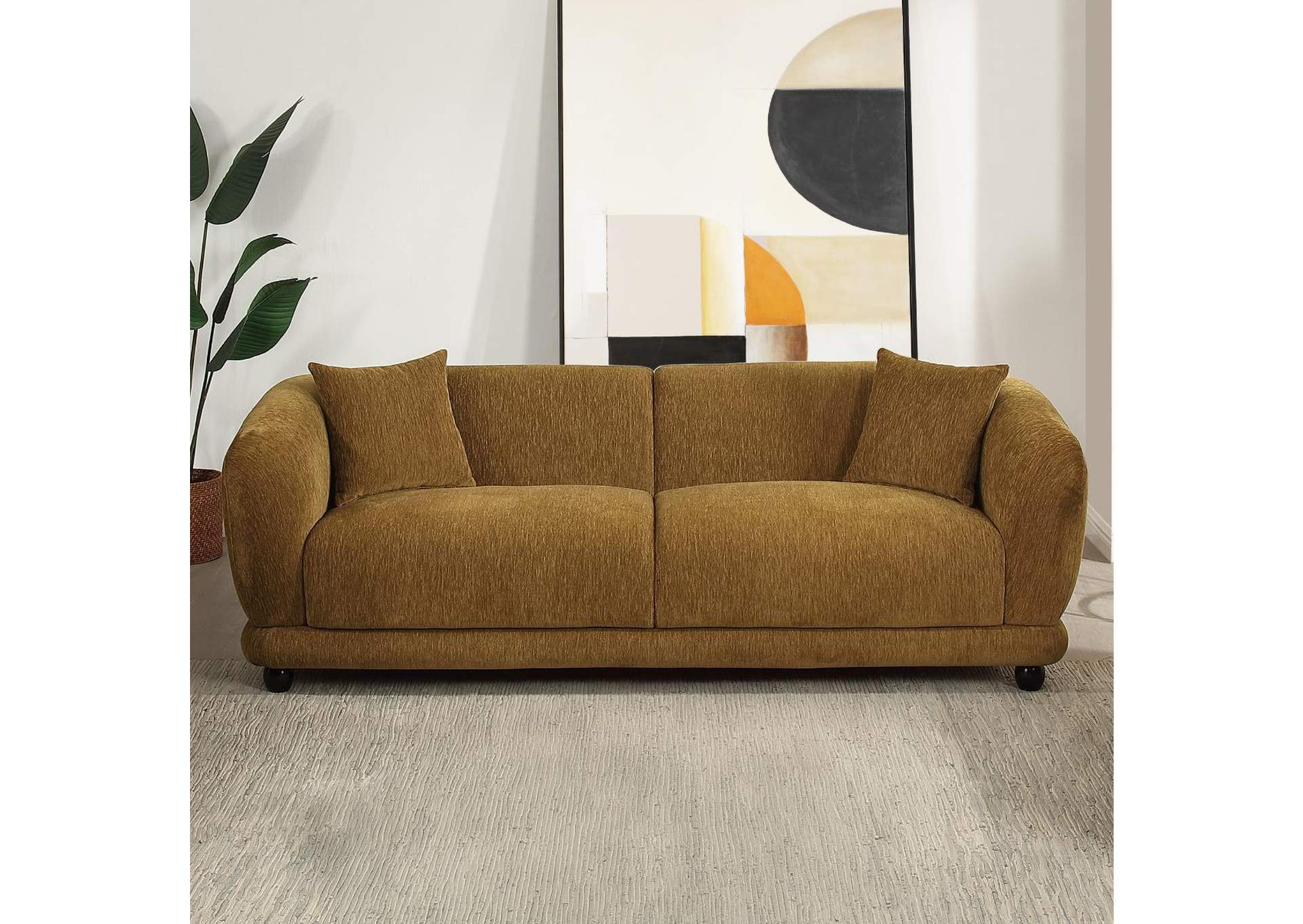 Lennox Sofa with 2 Pillows image 1
