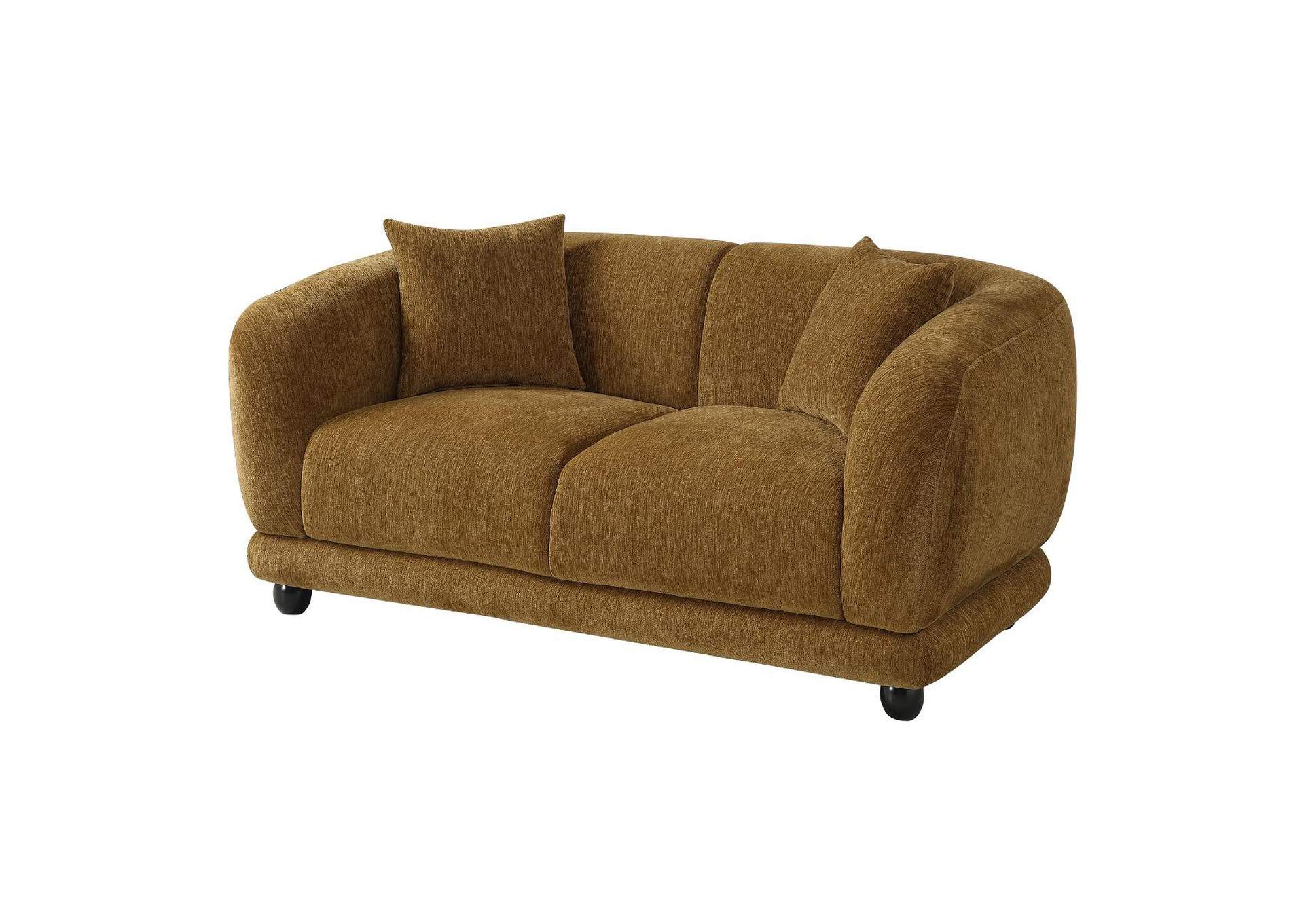 Lennox Loveseat with 2 Pillows image 4