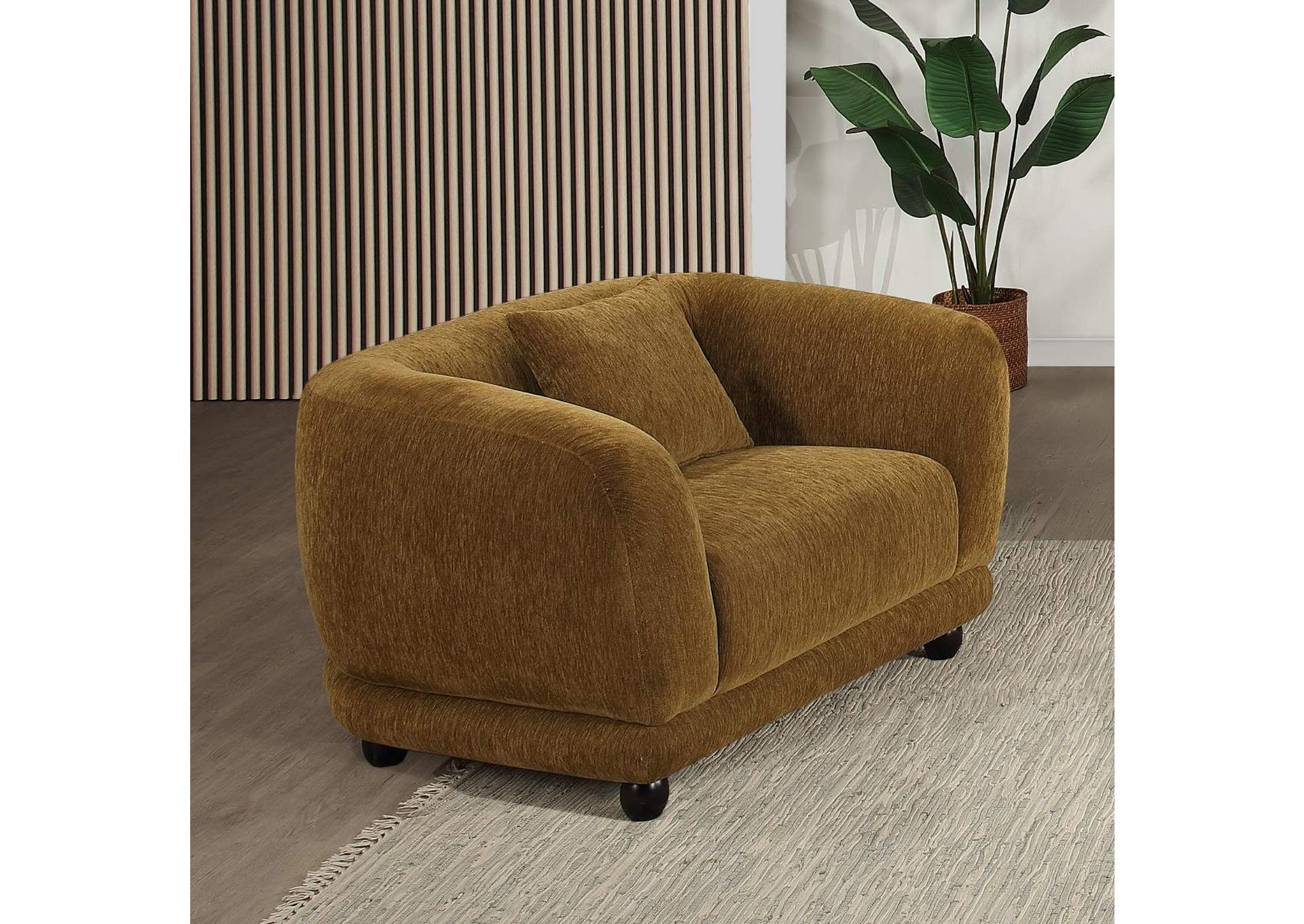 Lennox Chair with Pillow image 1