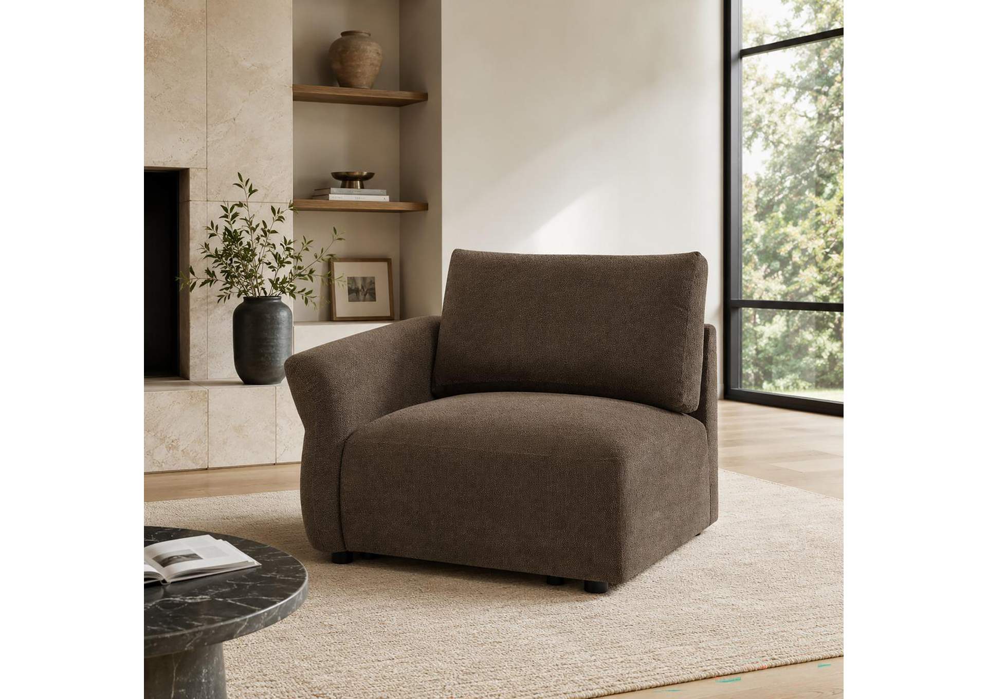 Theodore Modular - Left Facing Arm Chair image 1