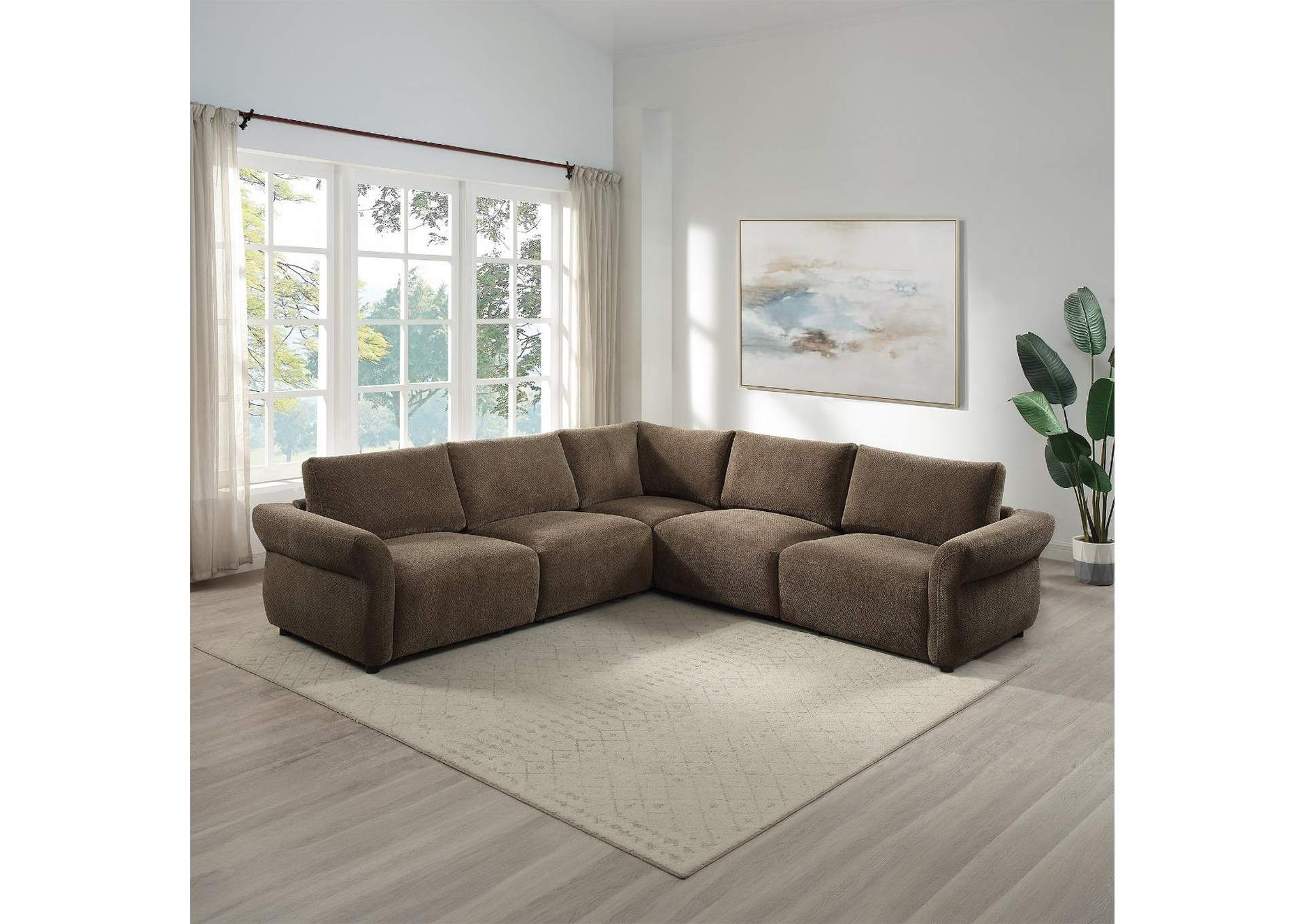 Theodore Modular - Left Facing Arm Chair image 3