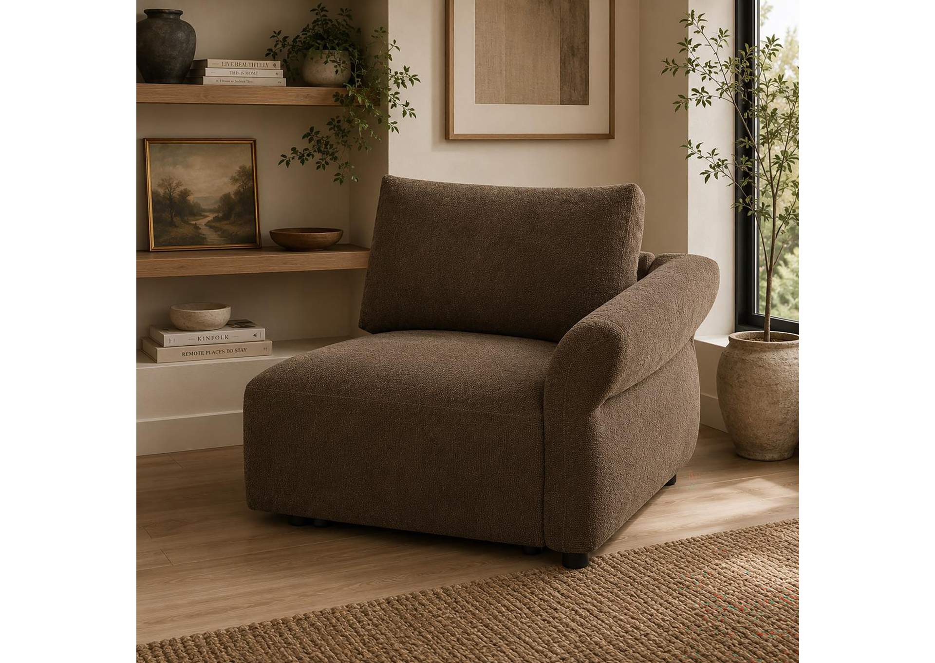 Theodore Modular - Right Facing Arm Chair image 1