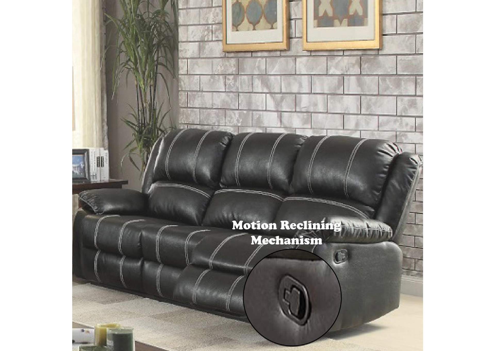 Zuriel Motion Sofa image 6