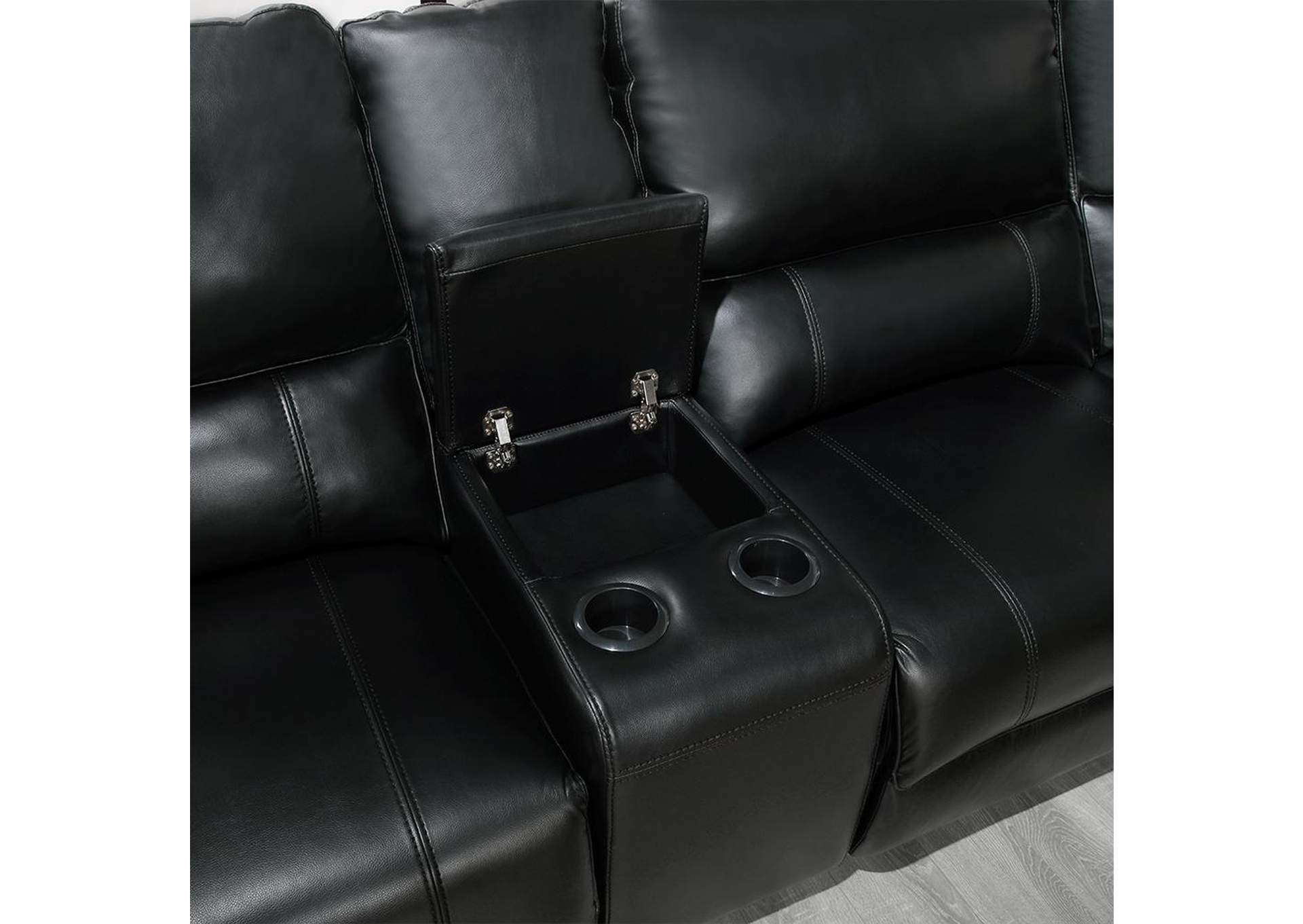 Saul Power Motion Sectional Sofa image 5