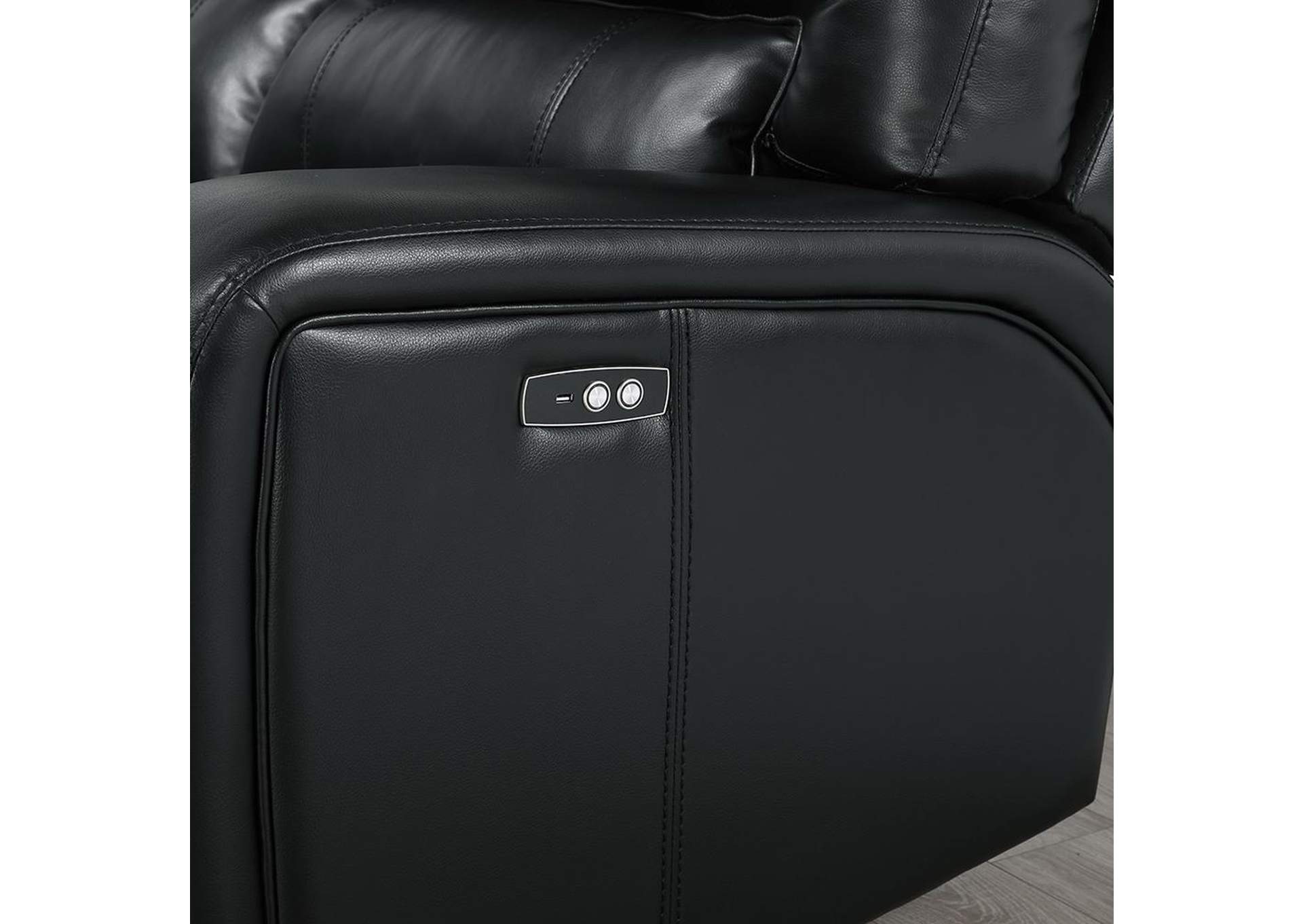 Saul Power Motion Sectional Sofa image 6