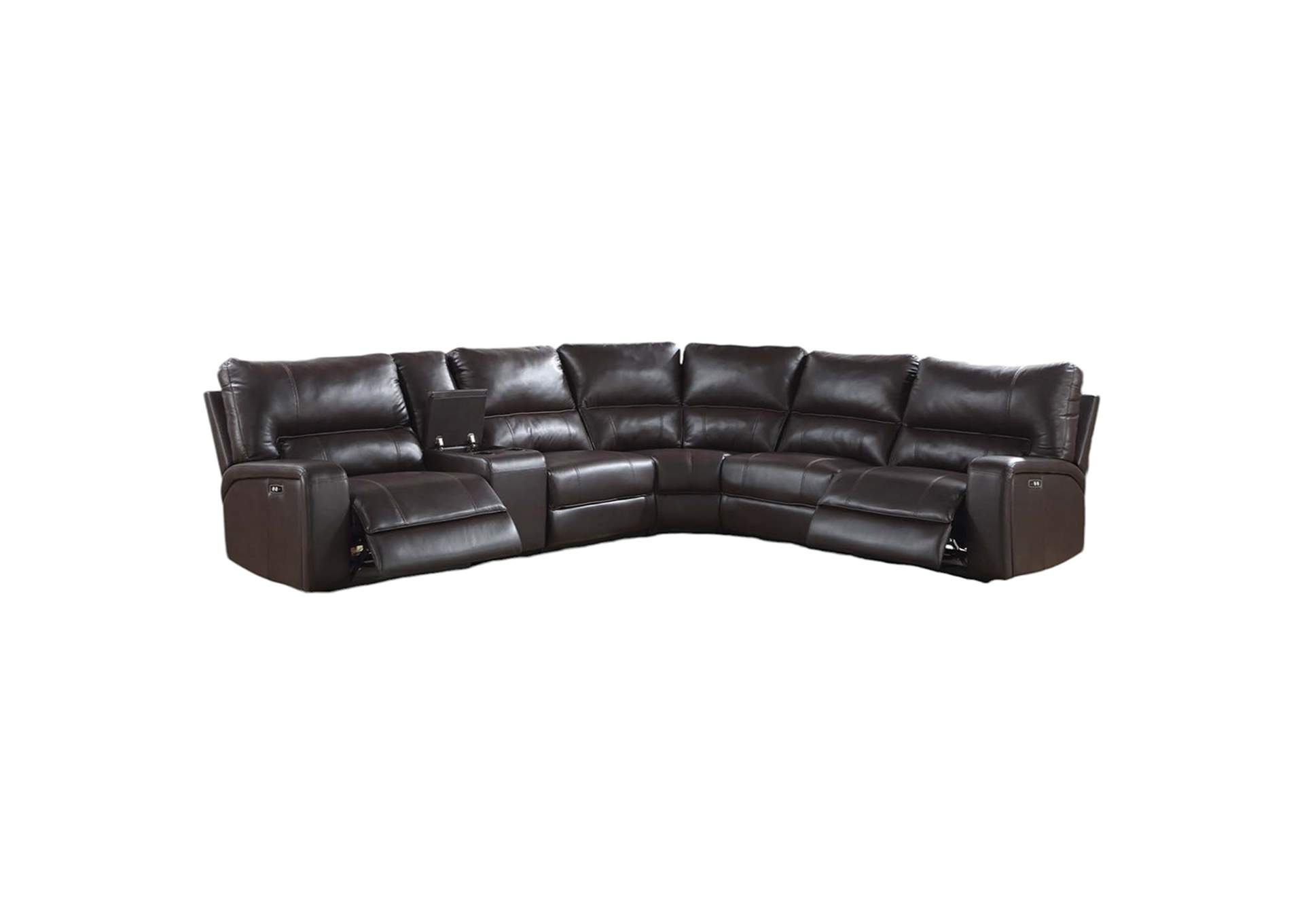 Saul Power Motion Sectional Sofa image 3