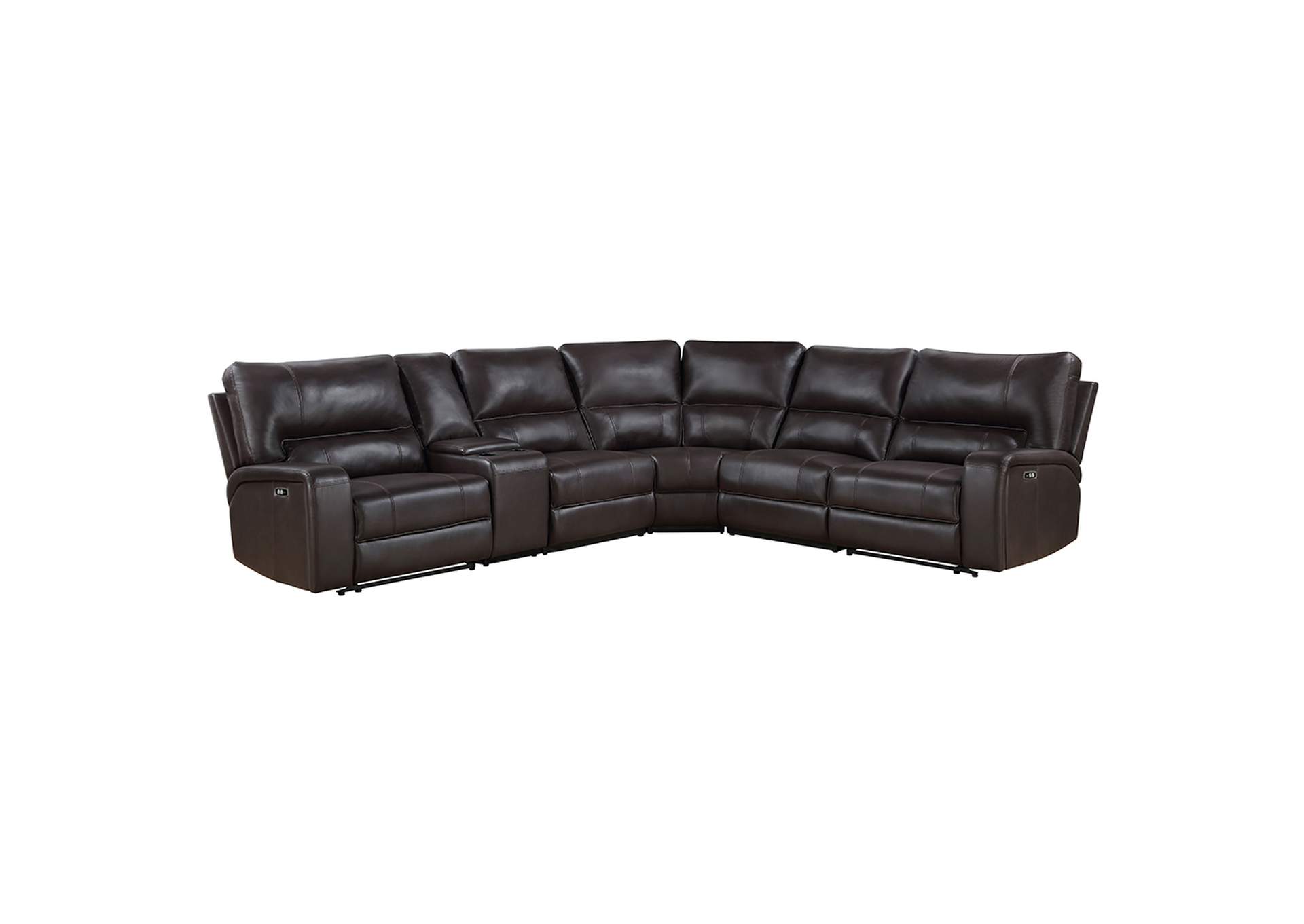 Saul Power Motion Sectional Sofa image 4